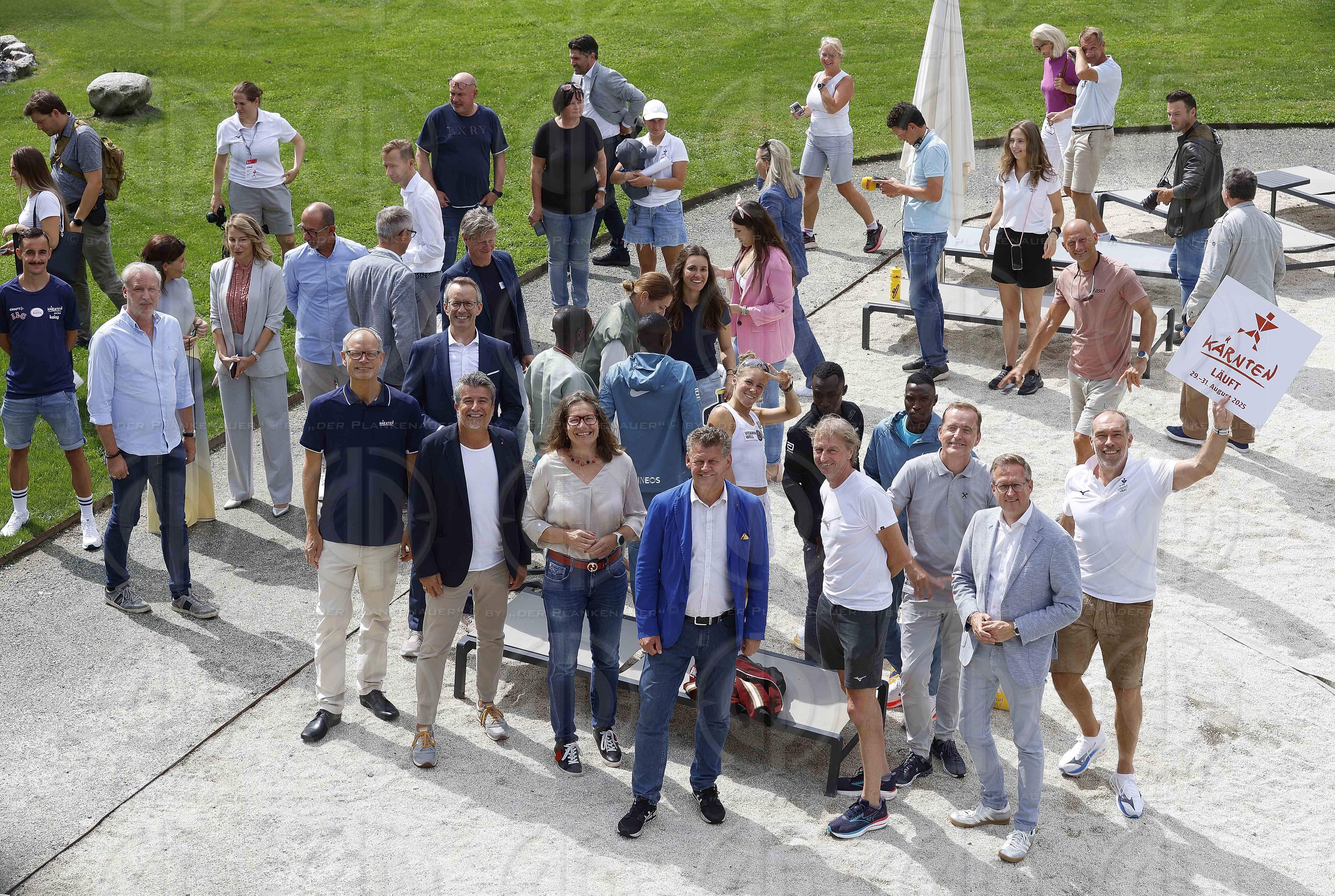 Kärnten Läuft Pressekonferenz am 29.08.2025