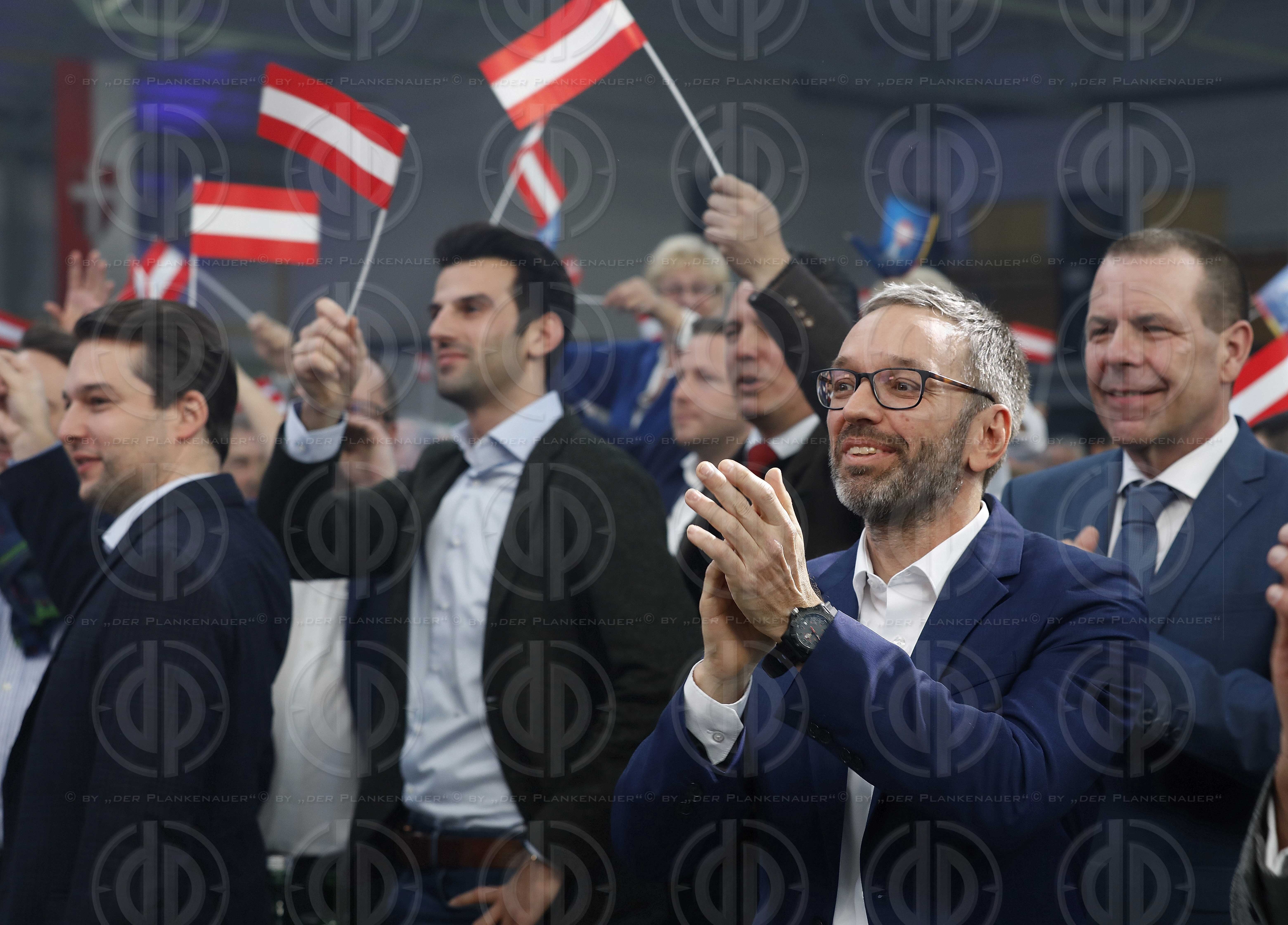 Neujahrstreffen der FPÖ in Oberwart