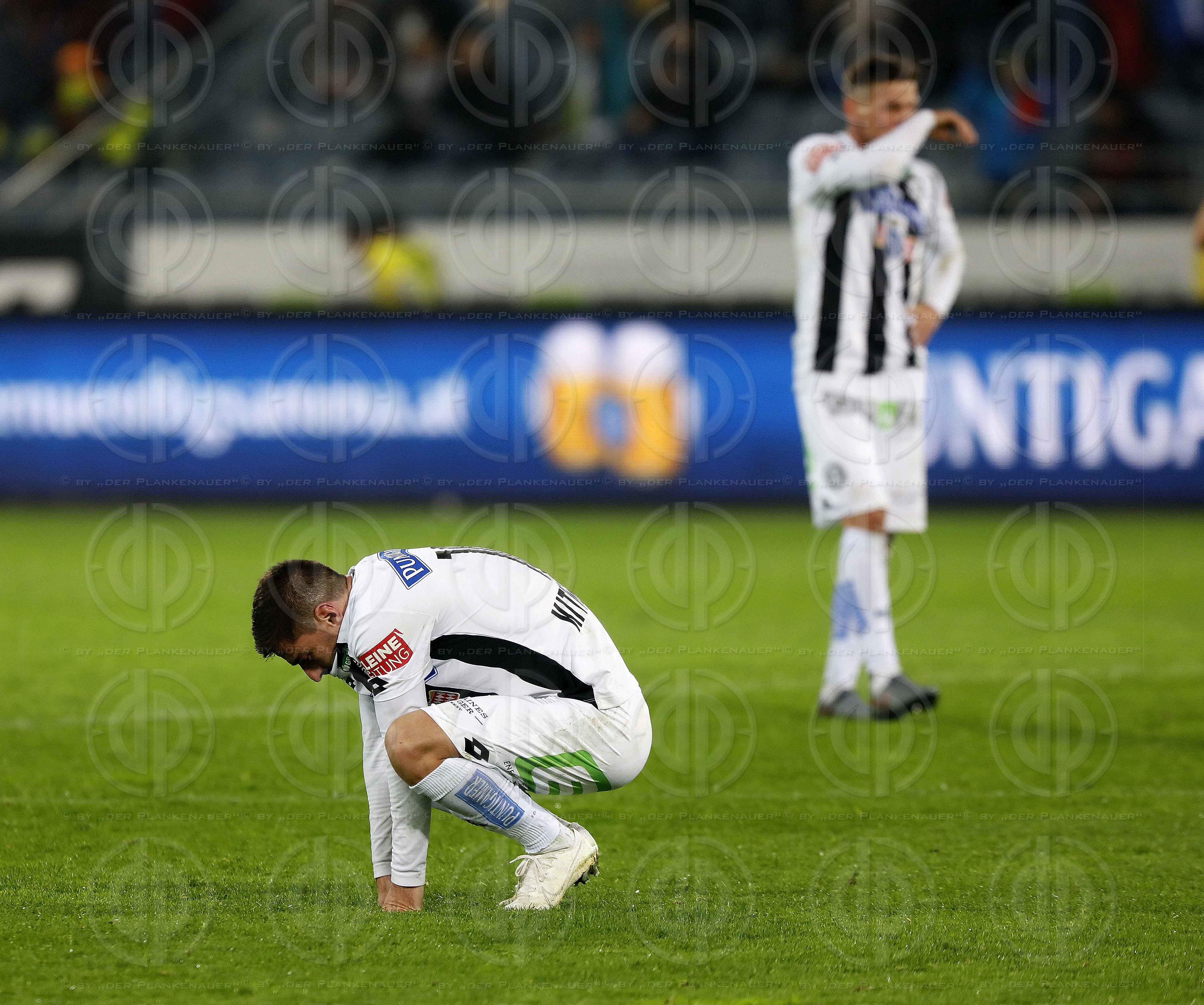 SK Sturm vs. RZ WAC (0:4)