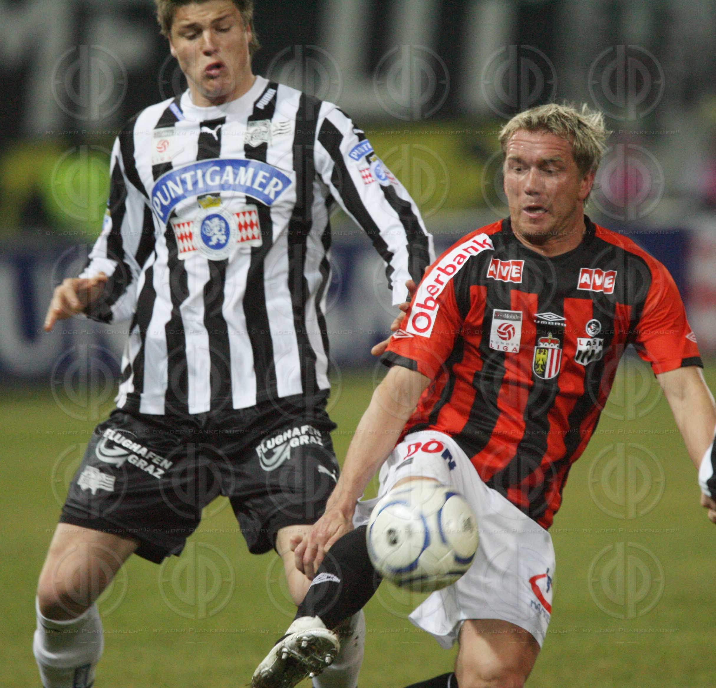 SK Sturm vs. LASK Linz (1:2)