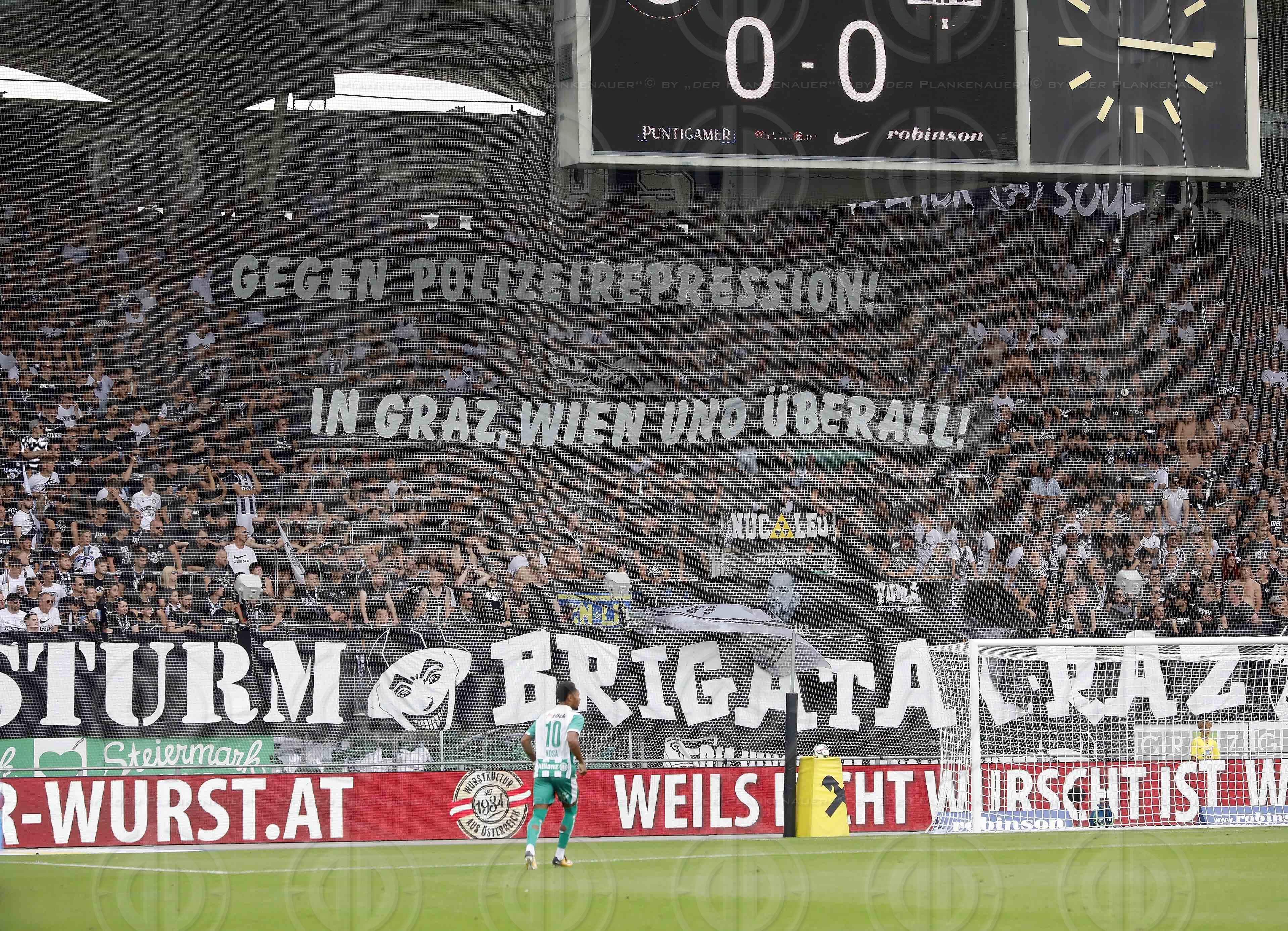 SK Sturm vs. SK Rapid (1:2) am 10.08.2025