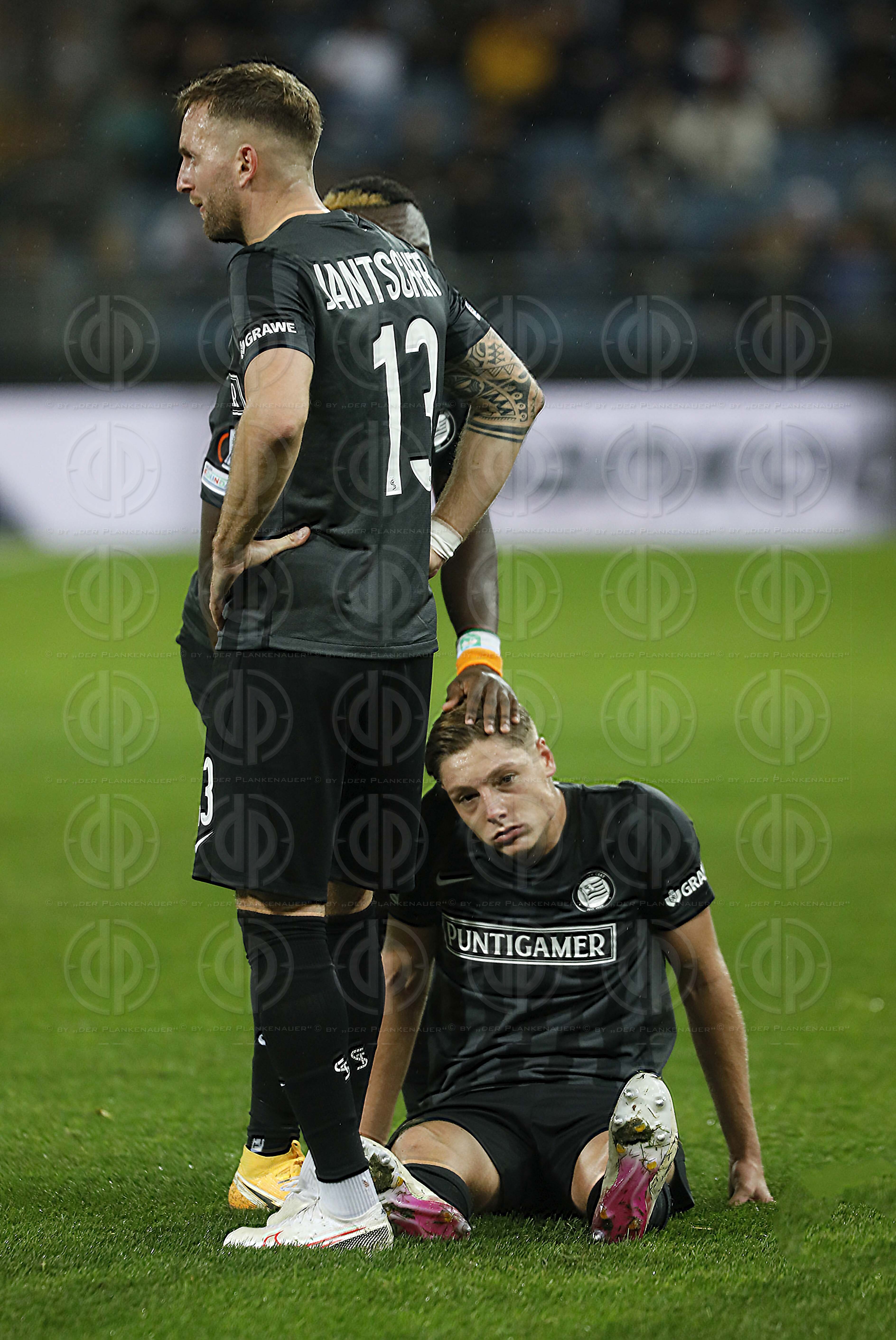 UEL-Gruppe B SK Sturm vs. Real Sociedad (0:1) am 21.10.2021