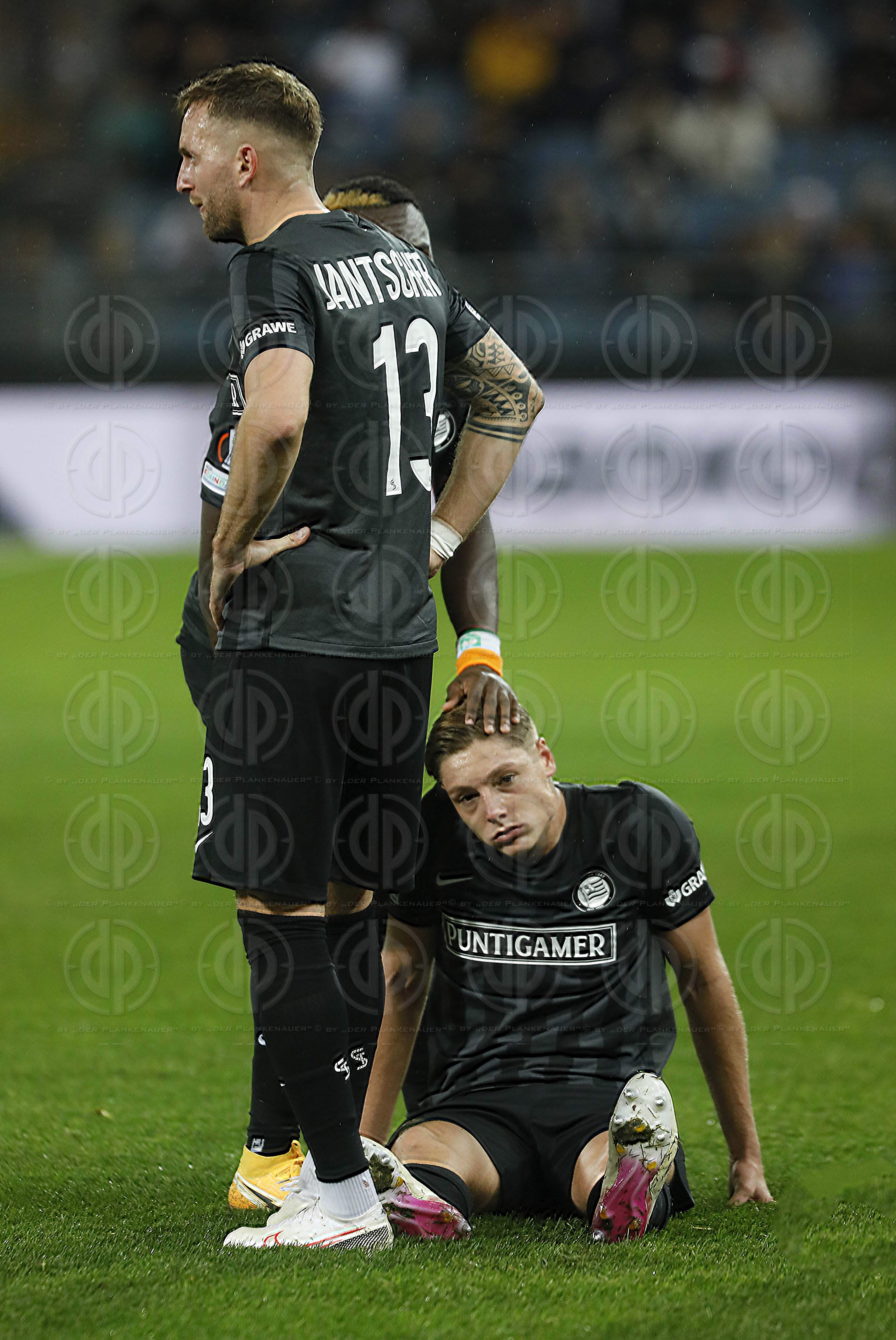 UEL-Gruppe B SK Sturm vs. Real Sociedad (0:1) am 21.10.2021