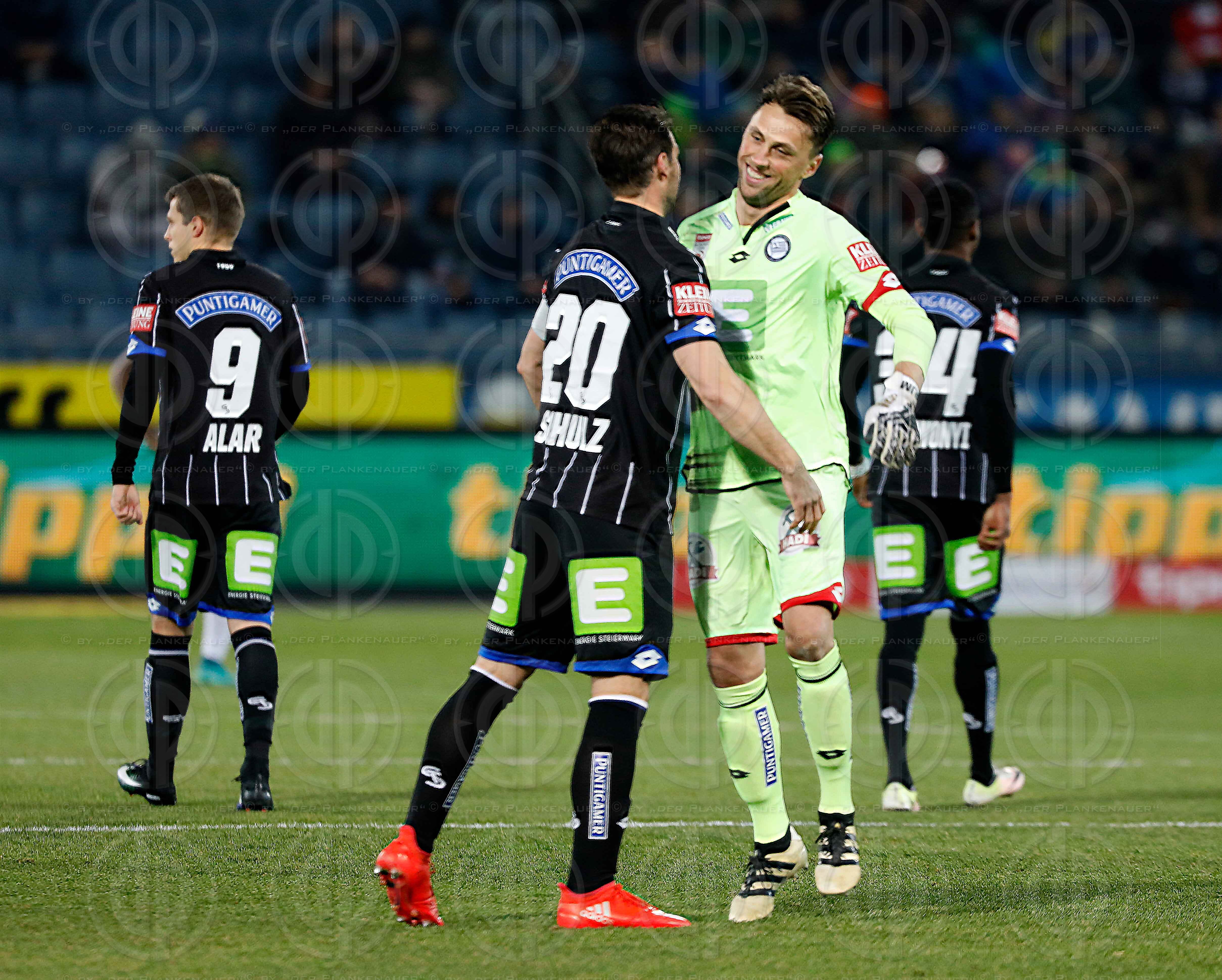 SK Sturm vs. Red Bull Salzburg (0:1)