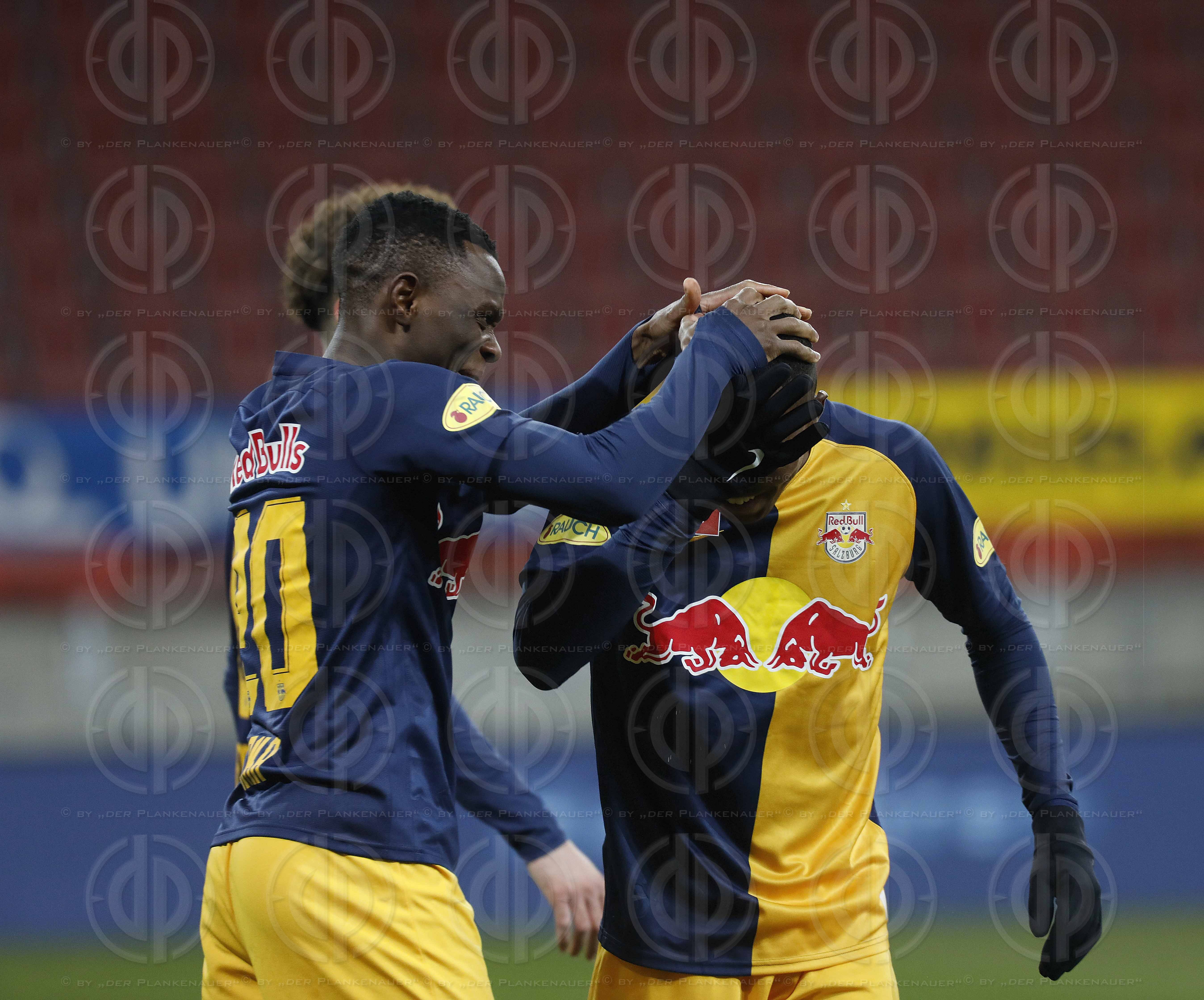 Cup SK Sturm vs. Red Bull Salzburg (0:4) am 03.03.2021