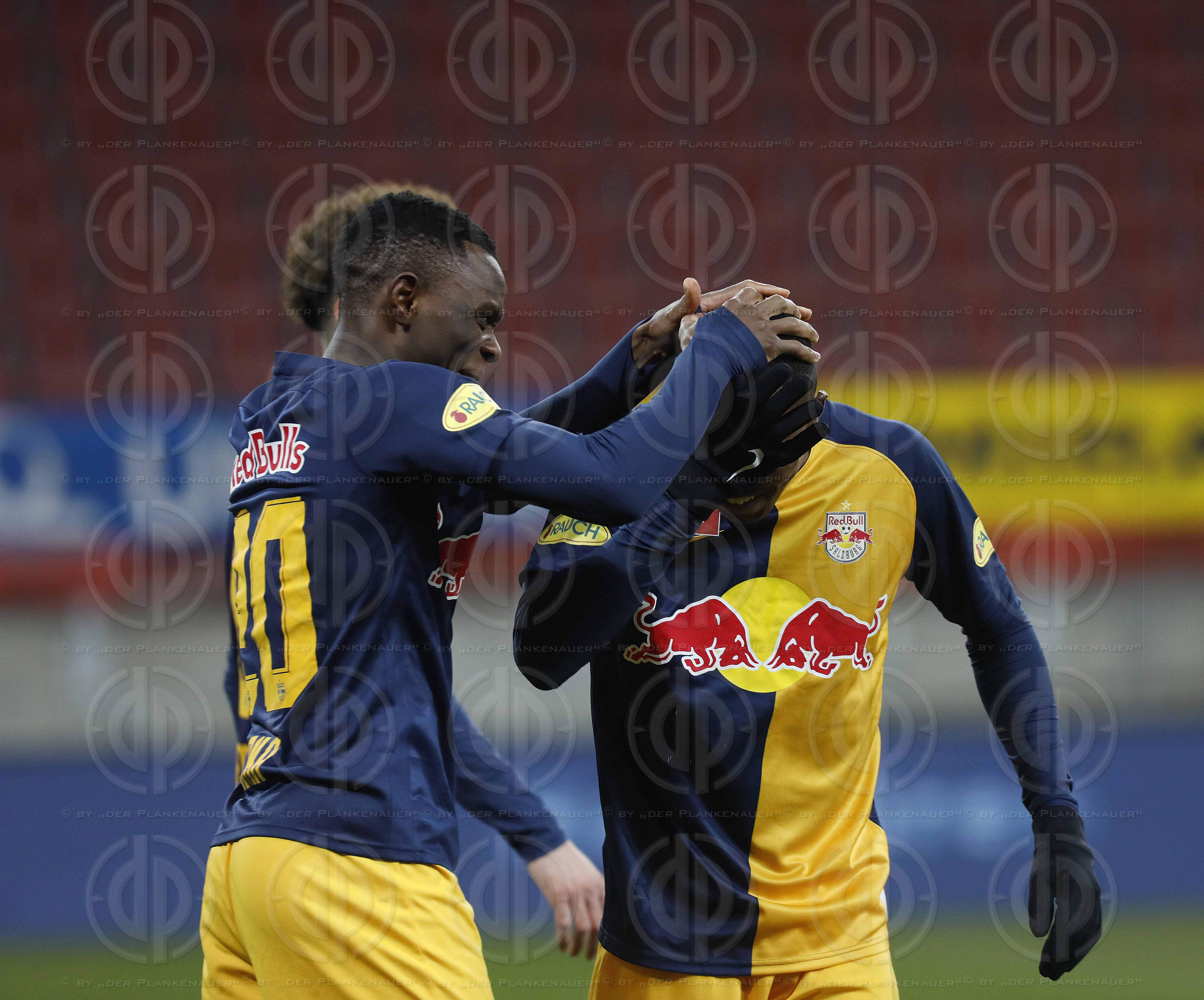 Cup SK Sturm vs. Red Bull Salzburg (0:4) am 03.03.2021