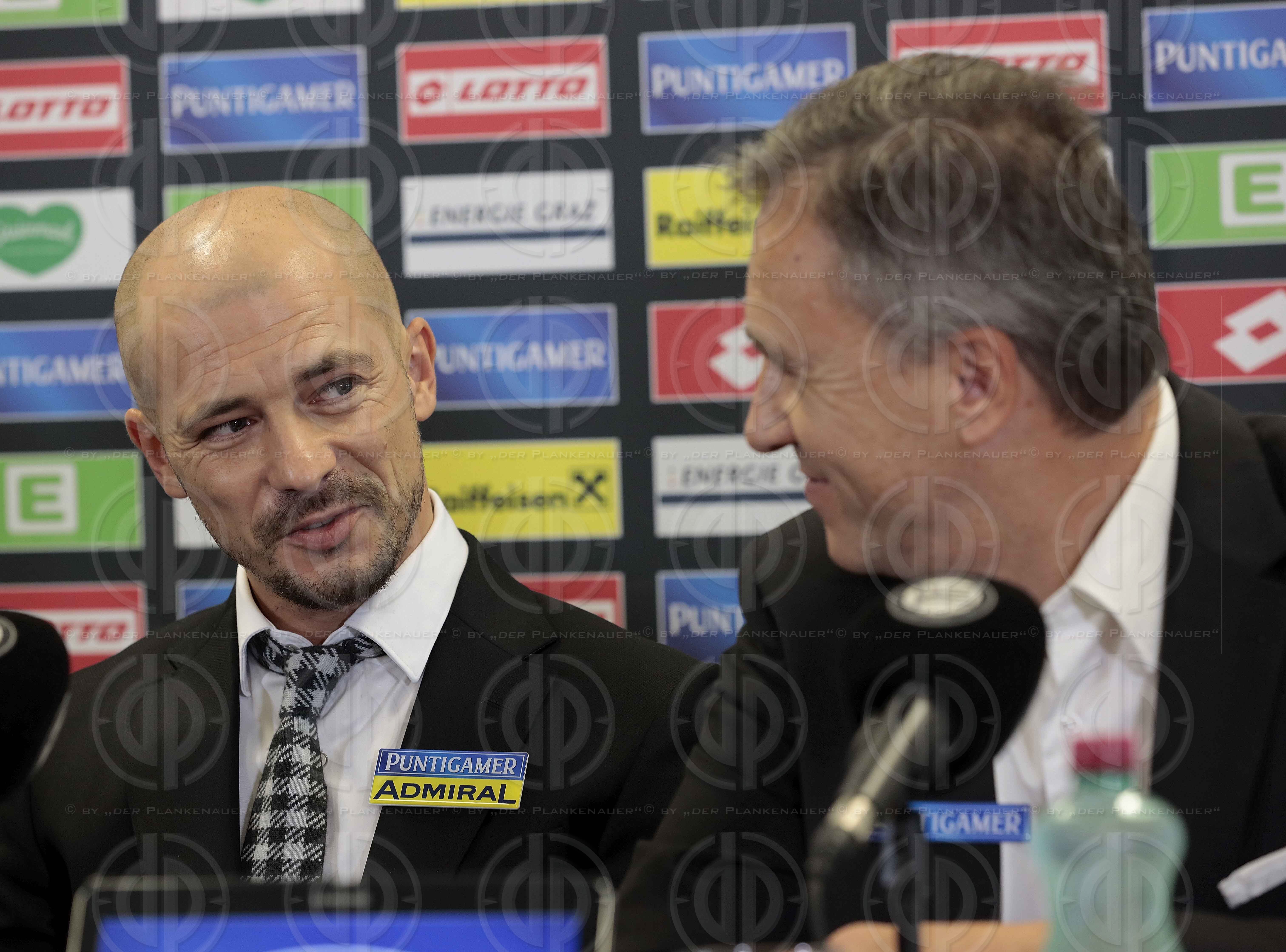 SK Sturm - Nestor El  Maestro neuer Cheftrainer