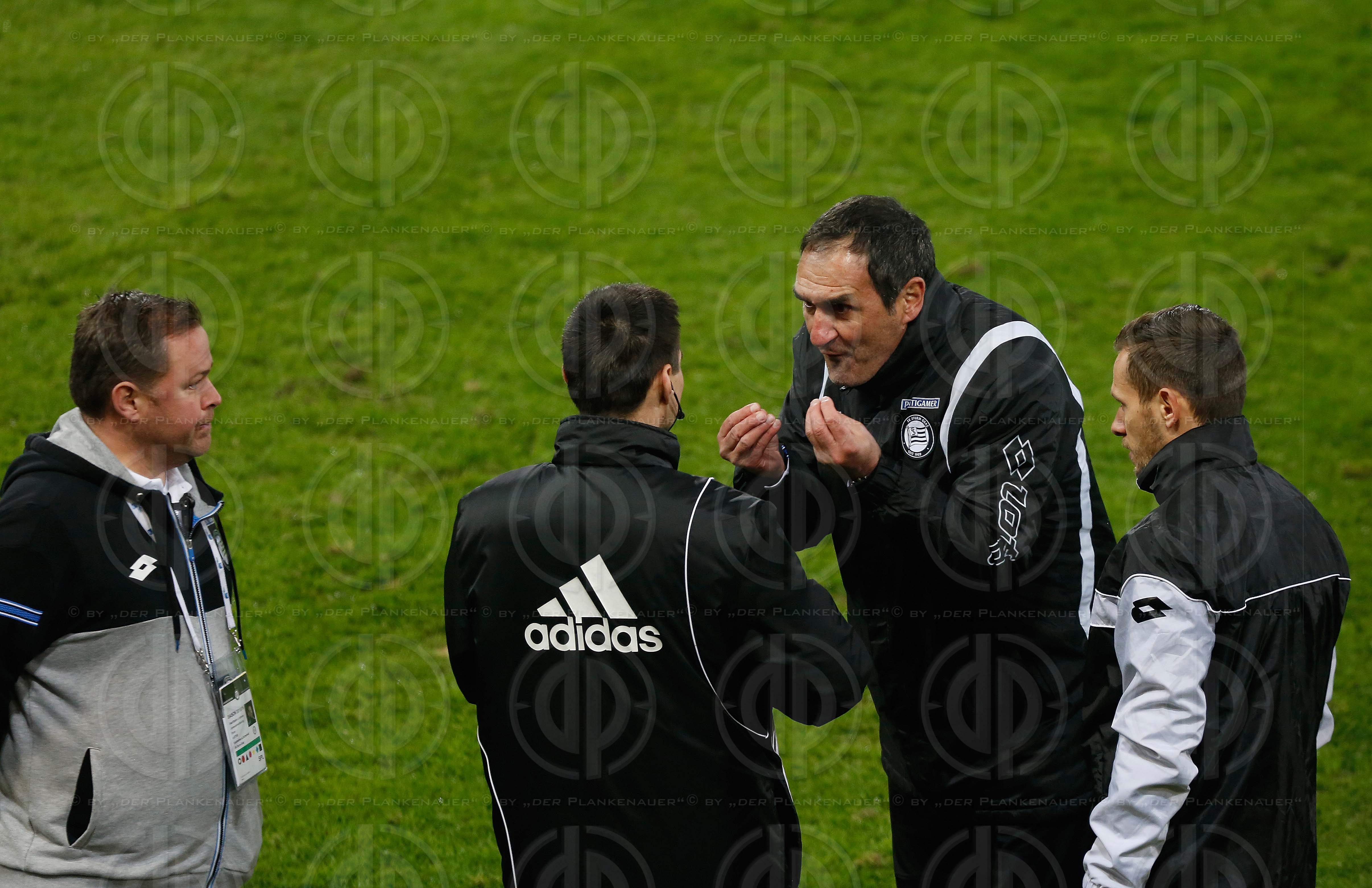 SK Sturm vs. FC Admira Wacker (1:1)