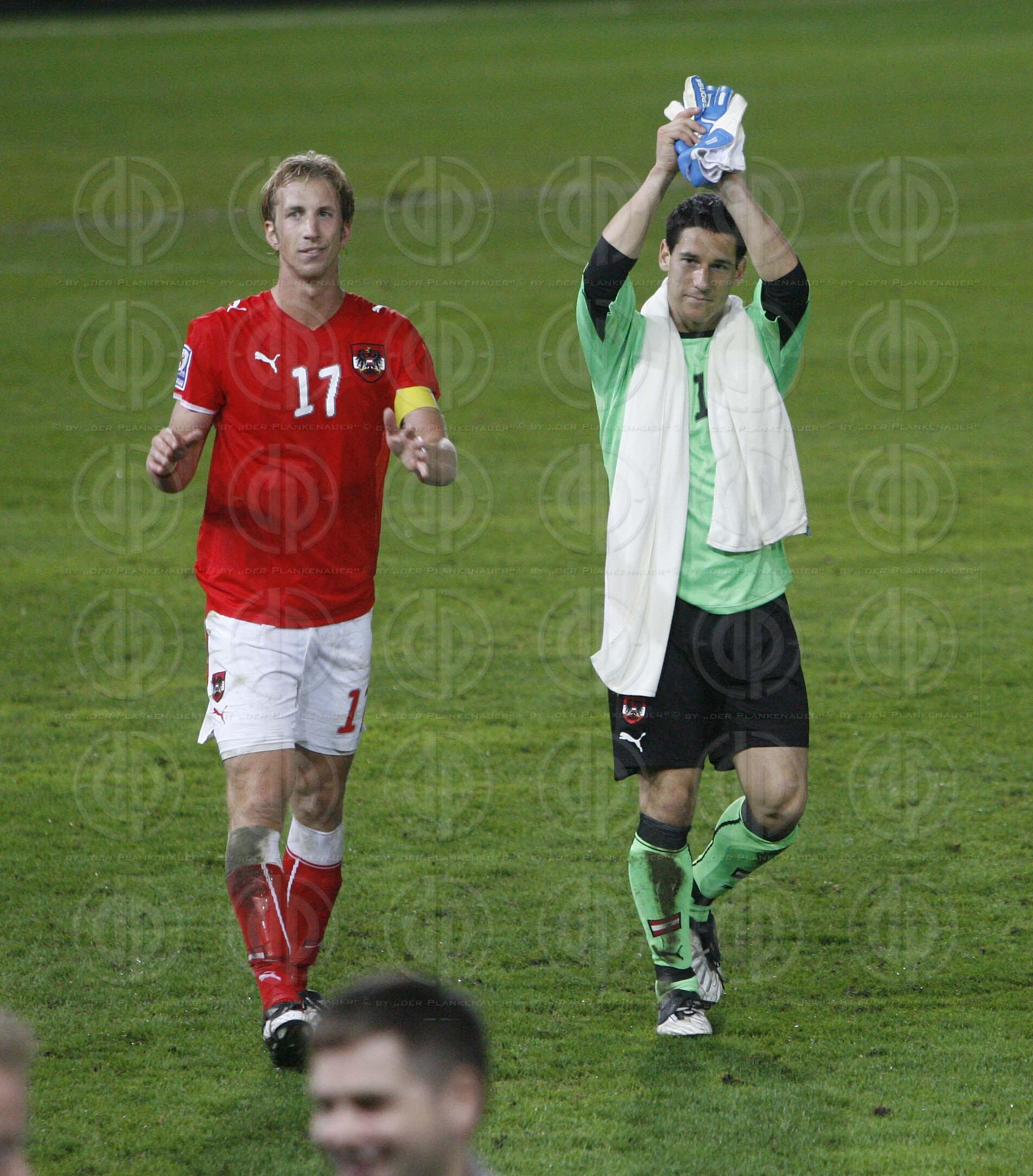 WM-Qualifikation Österreich vs. Färöer (3:1)