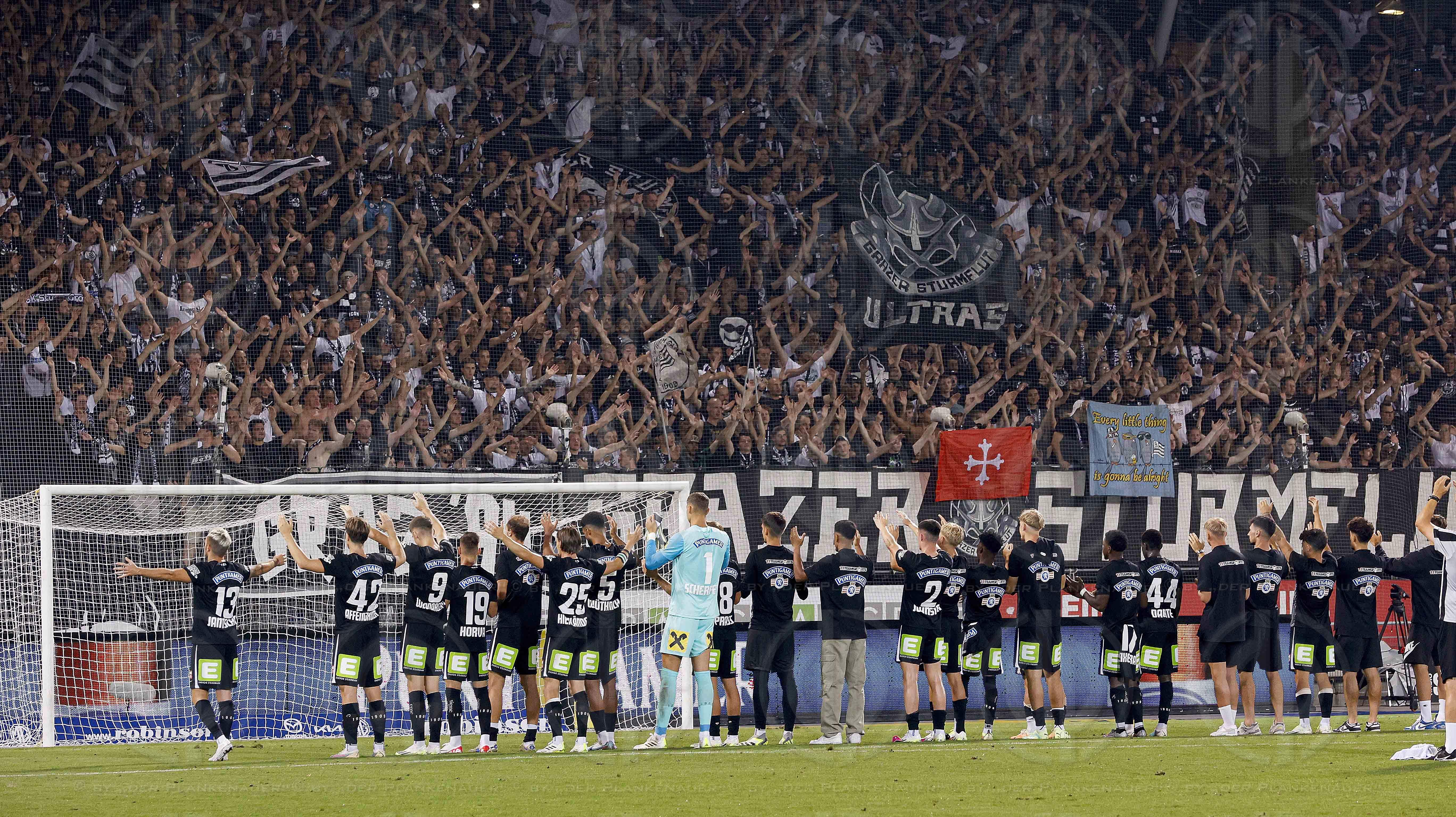 UCL SK Sturm vs. PSV Eindhoven (1:3) am 15.08.2023