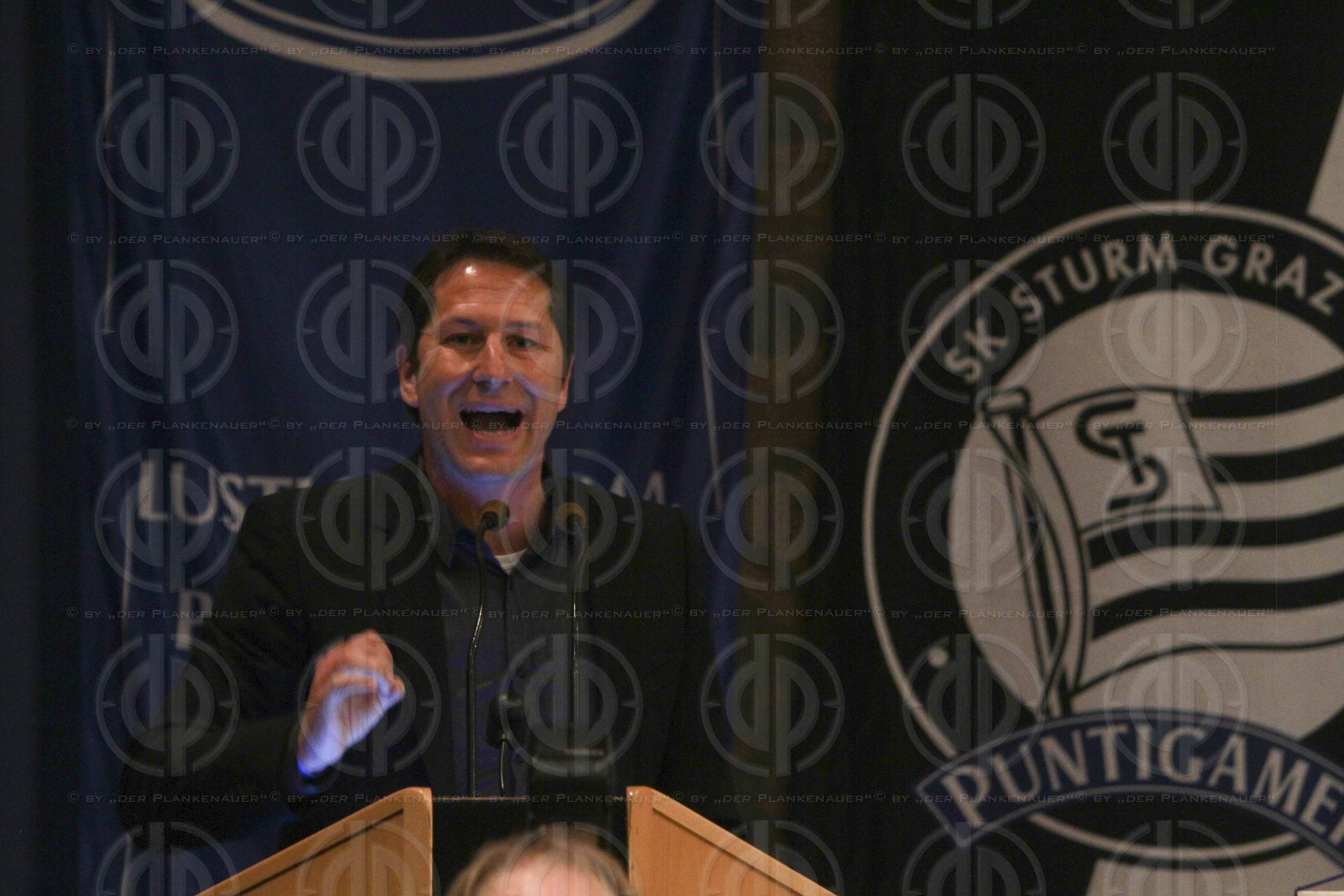 Ordentliche Generalversammlung SK Sturm Graz