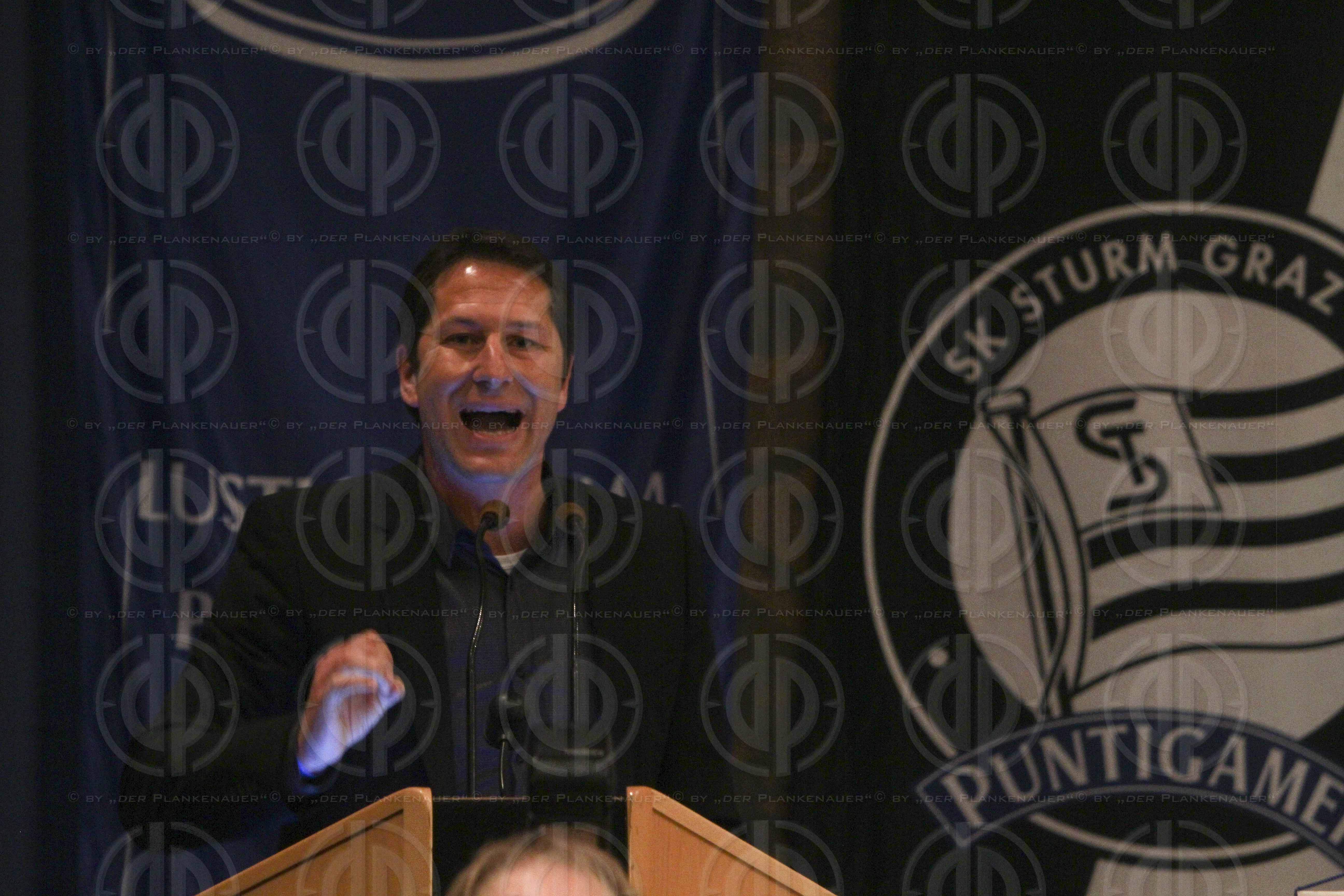 Ordentliche Generalversammlung SK Sturm Graz