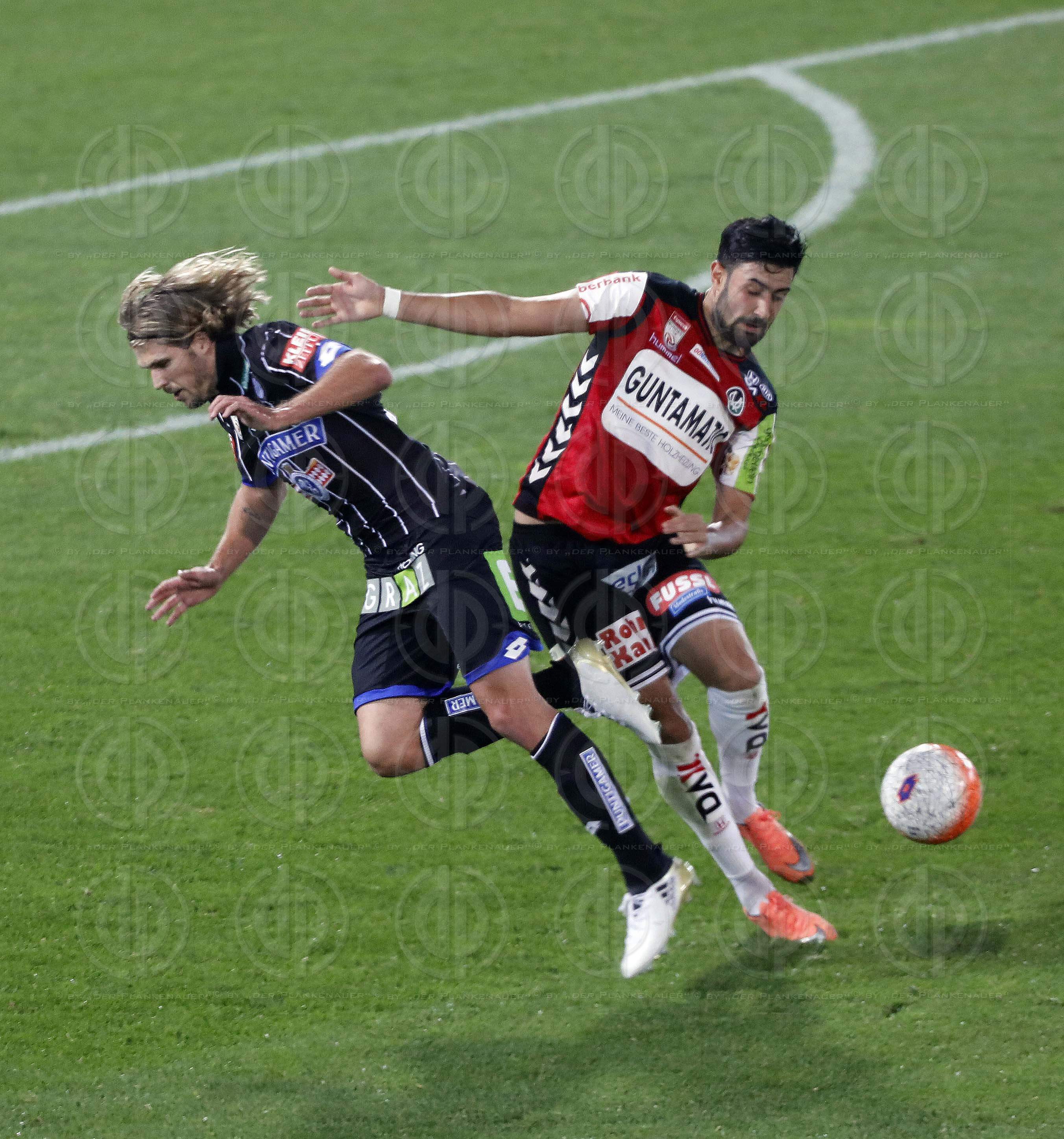 SK Sturm vs. SV Ried (1:0)