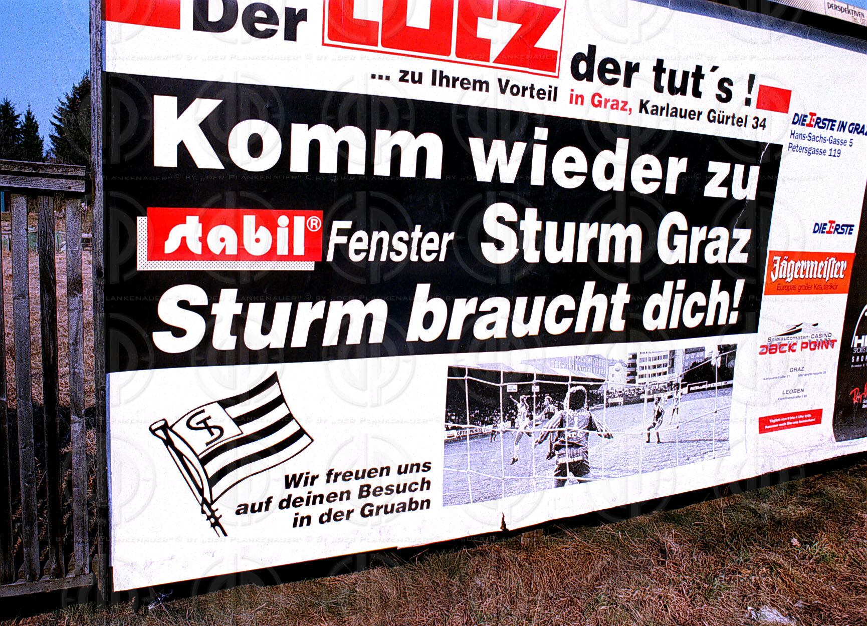 Stabil Fenster Sturm braucht dich!