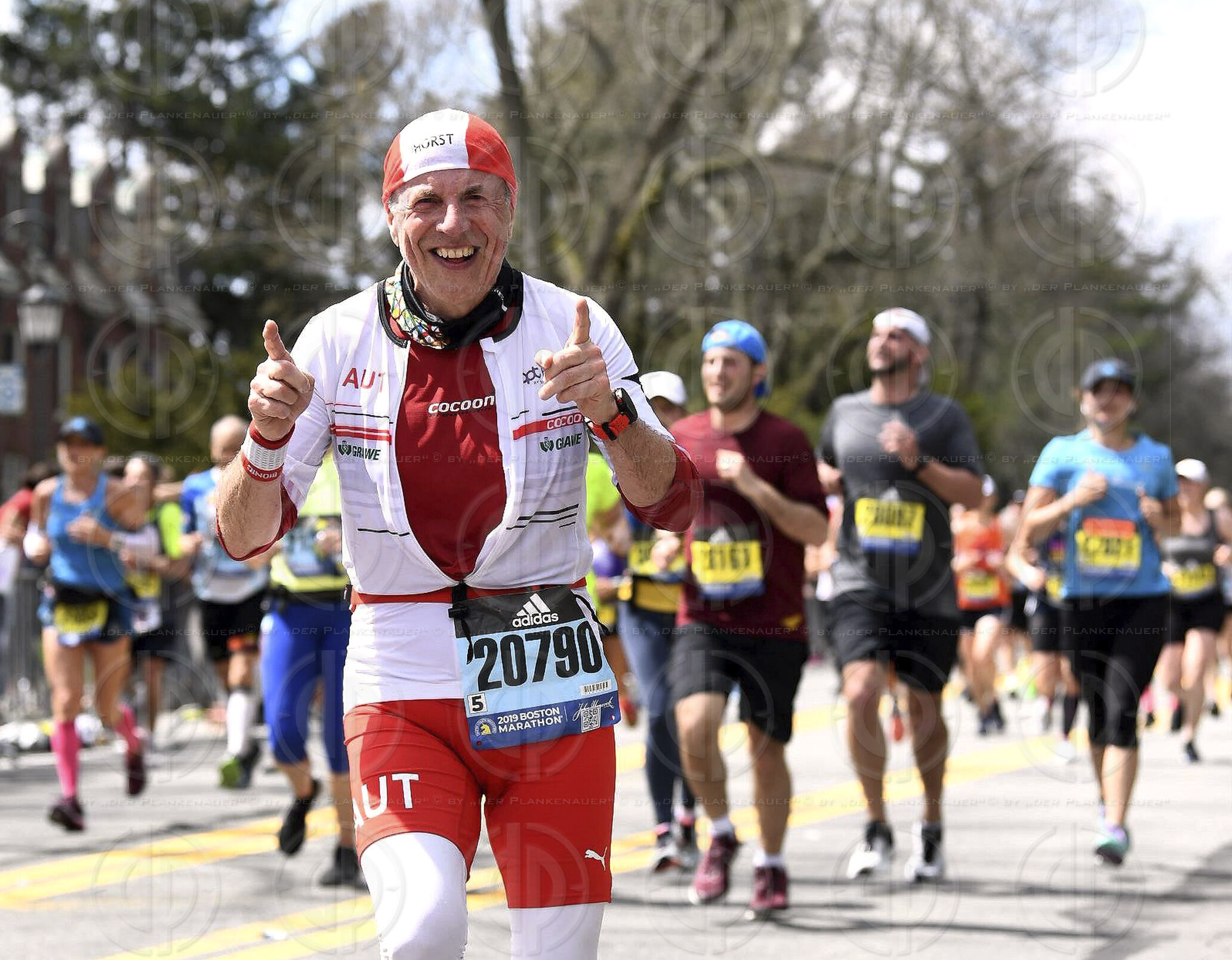 Boston Marathon 2019