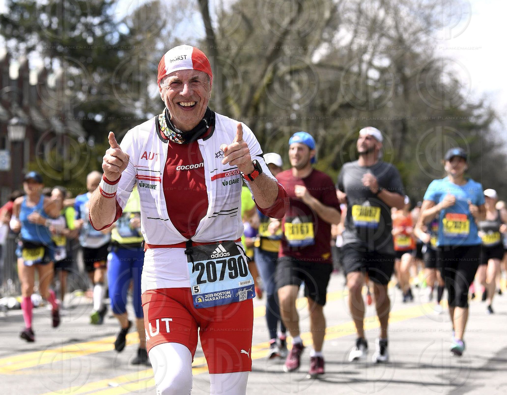 Boston Marathon 2019