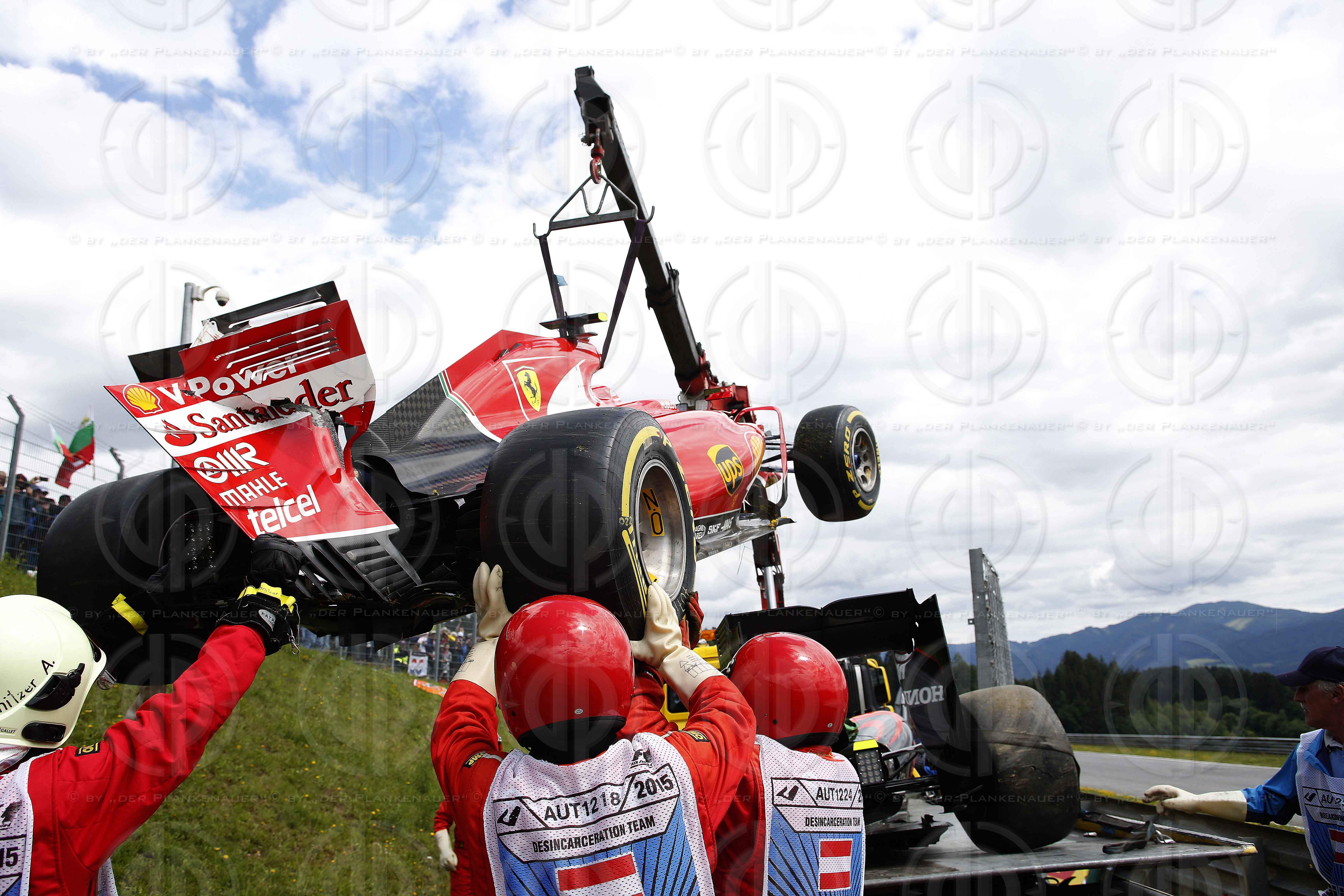 F1 Grosser Preis von Oesterreich 2015