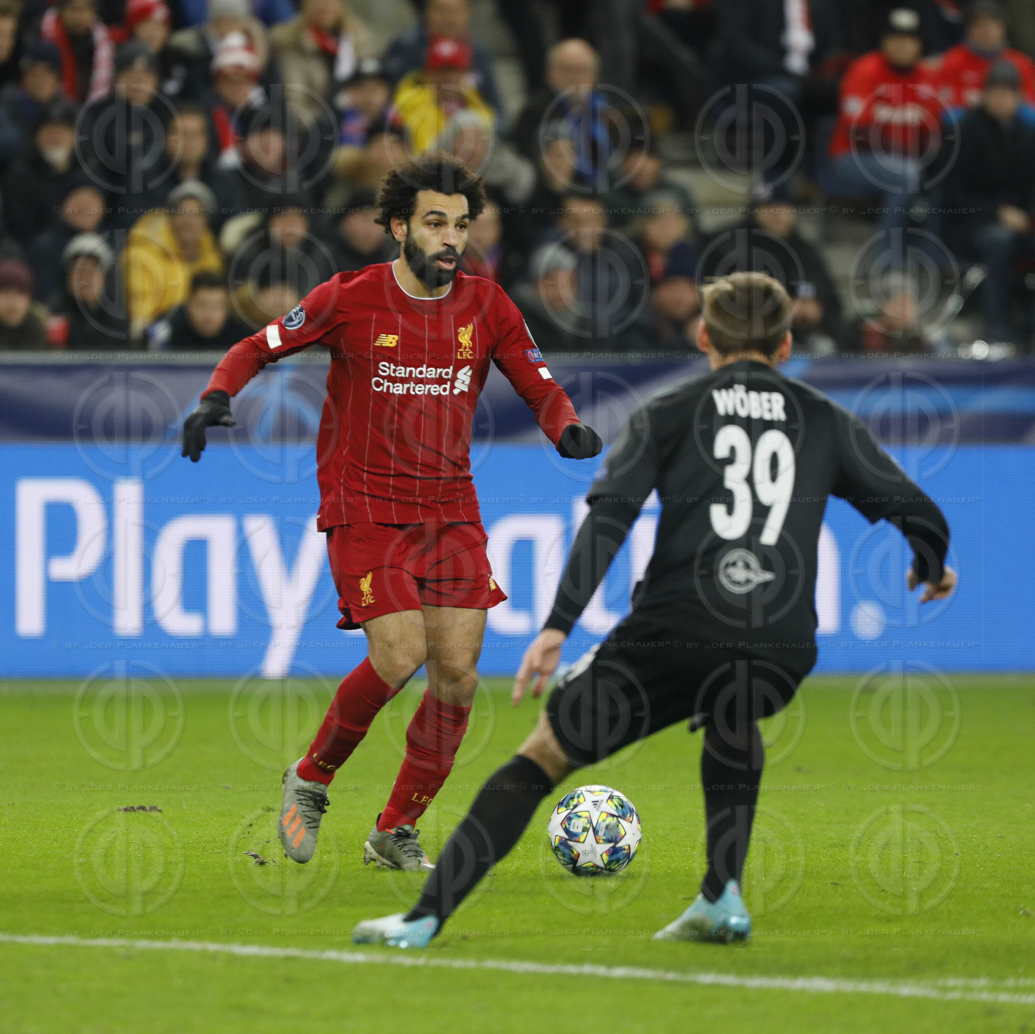 CL FC Salzburg vs. Liverpool FC (0:2)