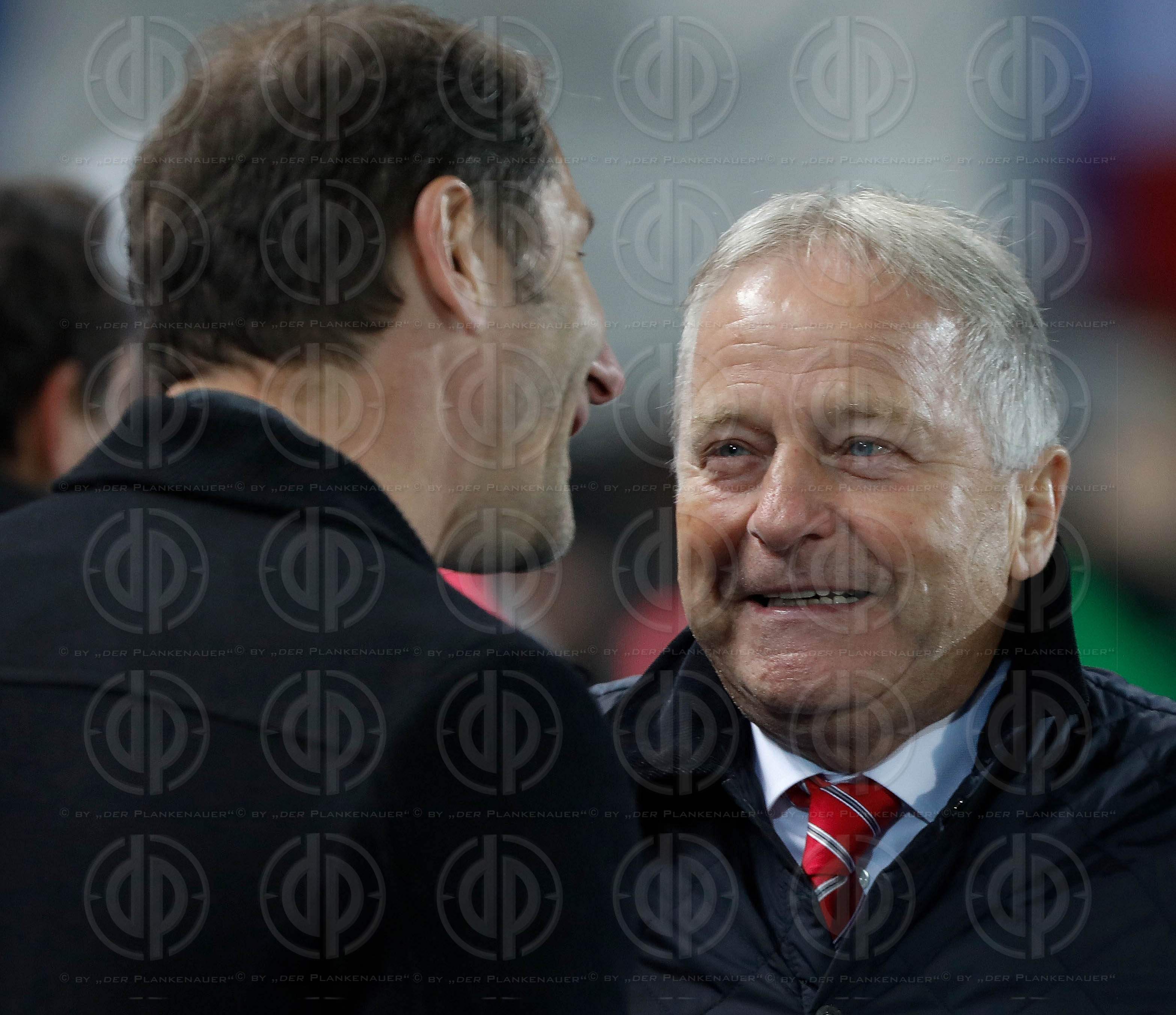 Laenderspiel Oesterreich vs. Uruguay (2:1)