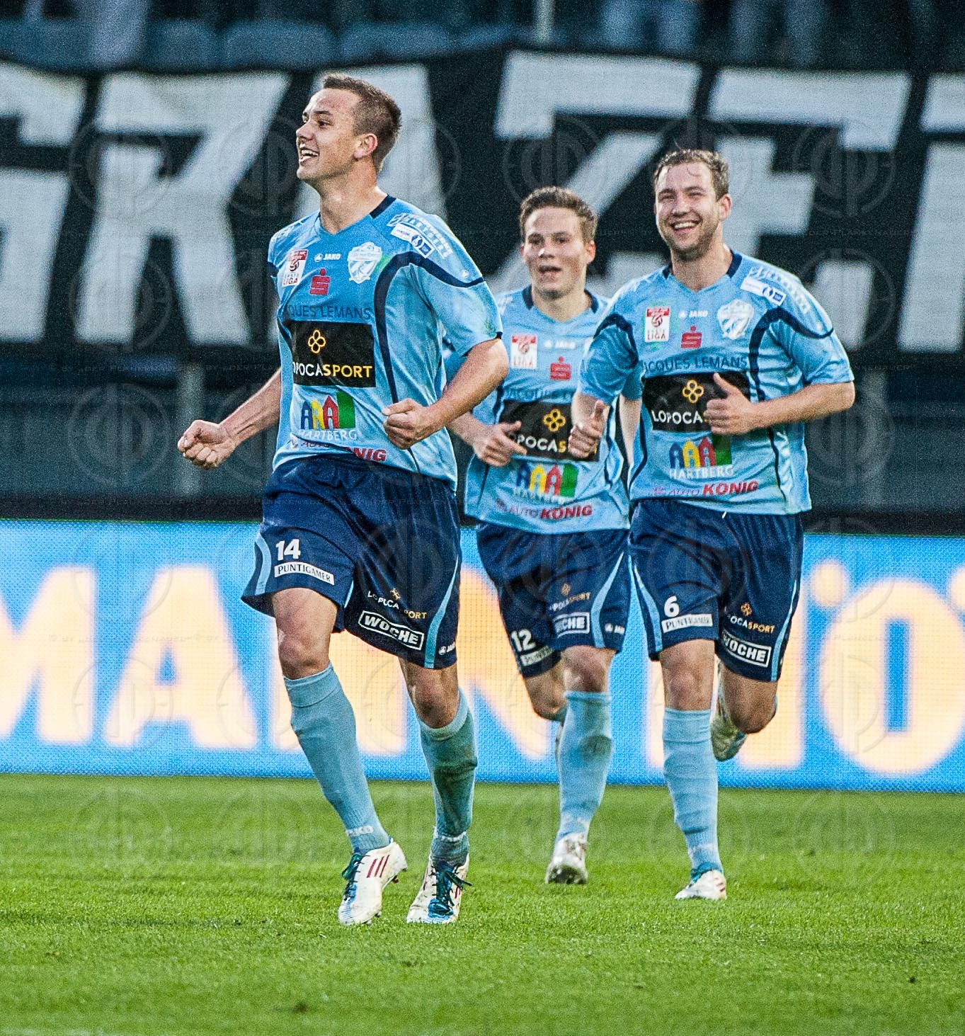 Cup SK Sturm vs. TSV Hartberg (2:4 n.V.)