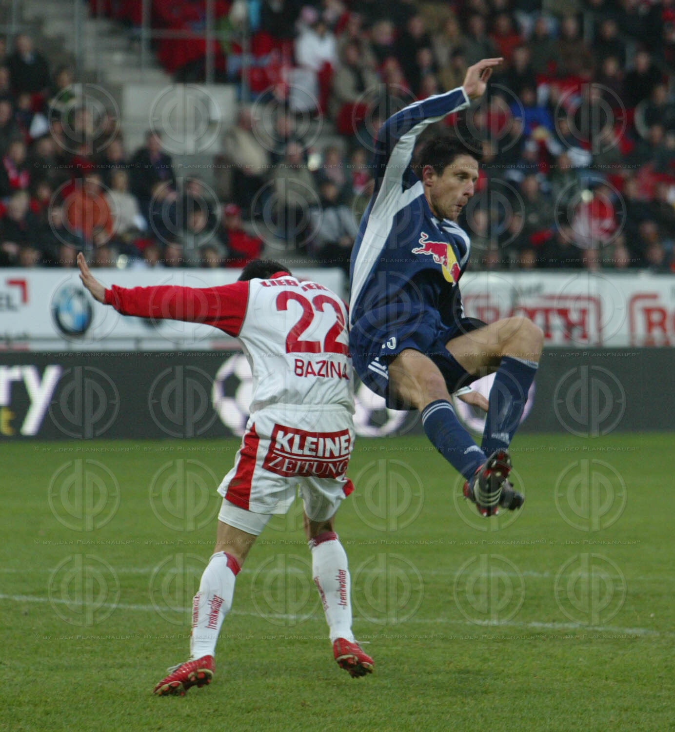 Liebherr GAK vs. Red Bull Salzburg (3:1)