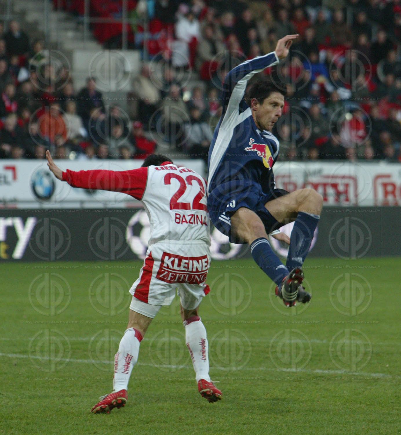 Liebherr GAK vs. Red Bull Salzburg (3:1)