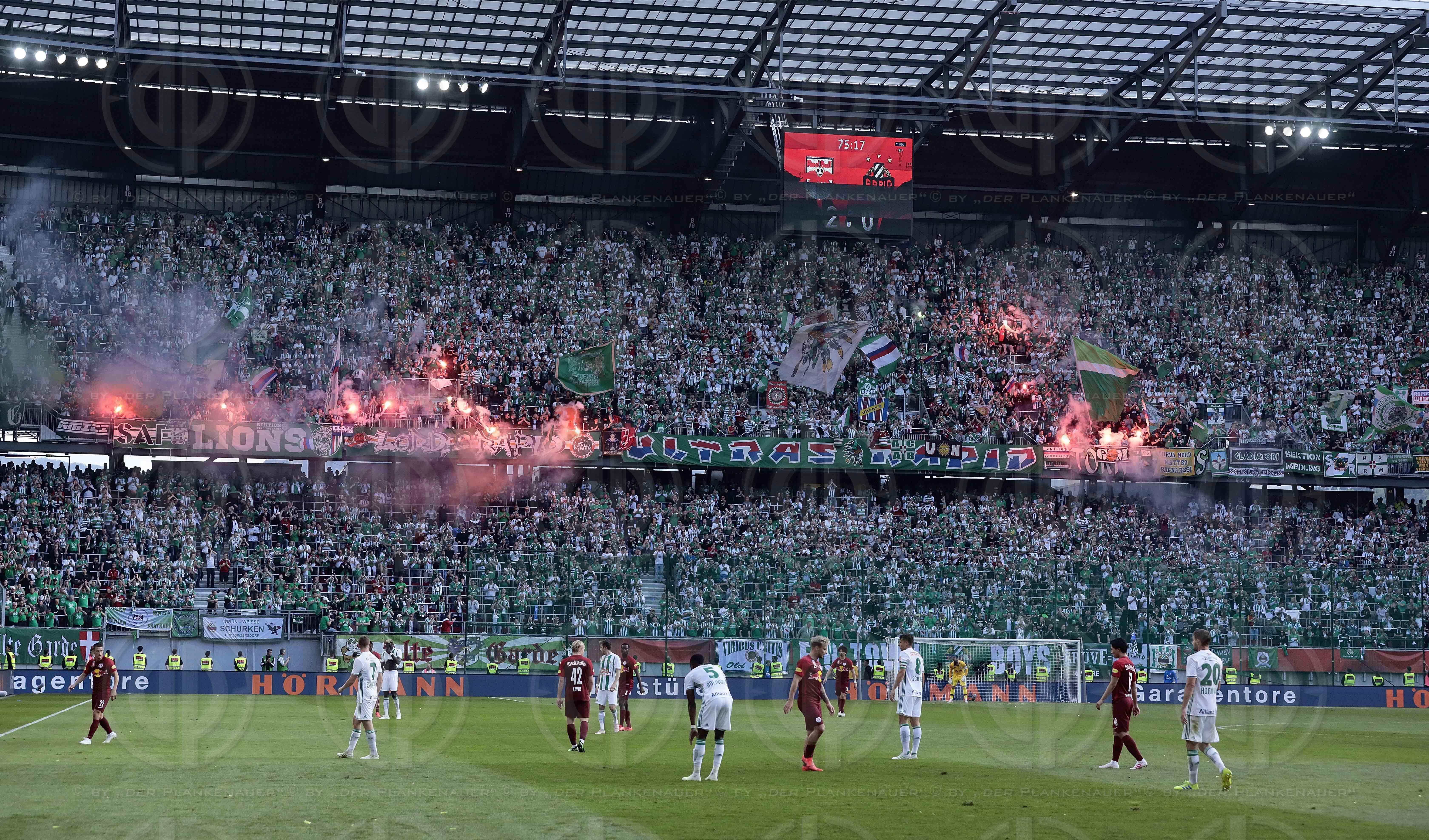 UNIQA ÖFB Cup Finale Red Bull Salzburg vs. SK Rapid (2:0)