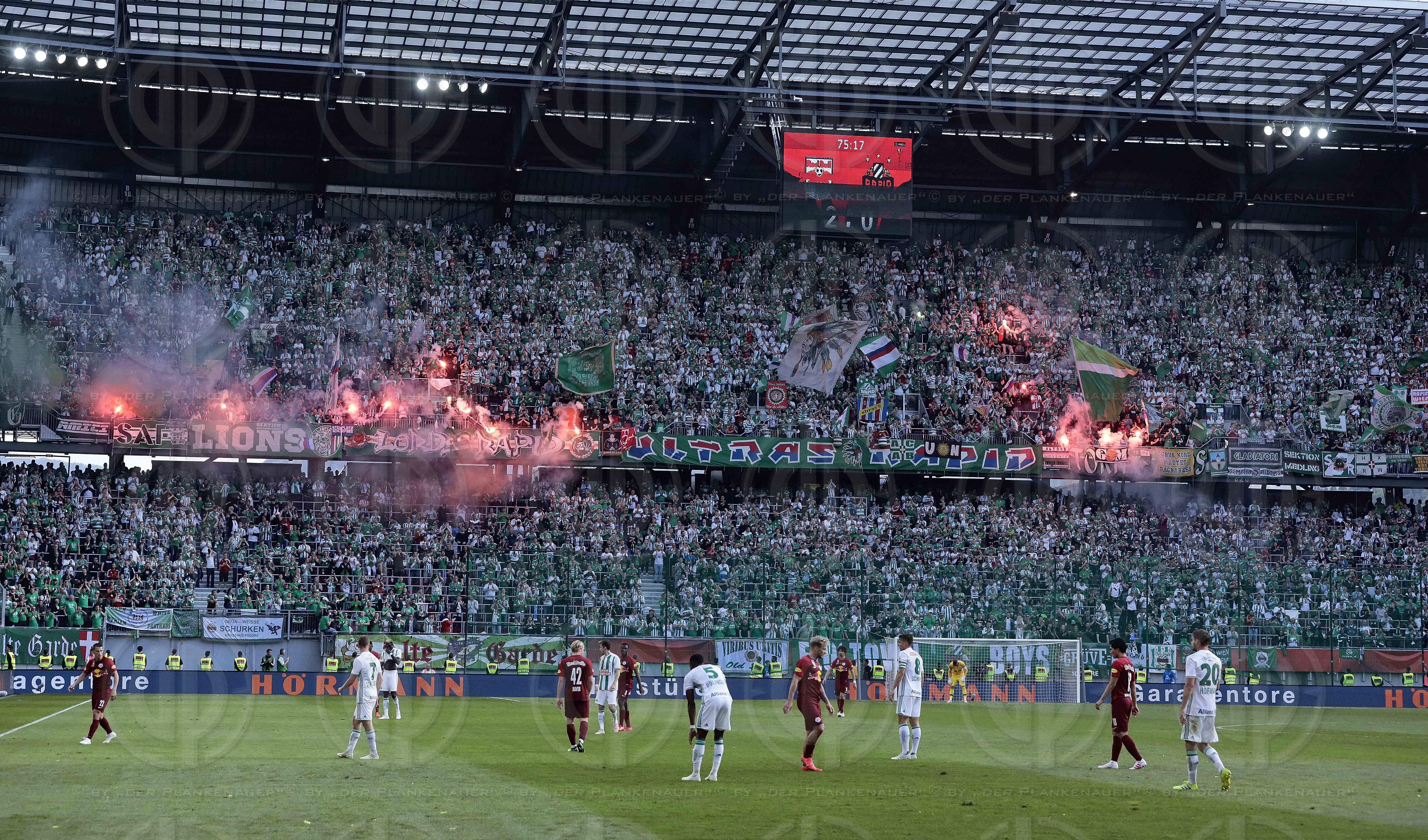 UNIQA ÖFB Cup Finale Red Bull Salzburg vs. SK Rapid (2:0)