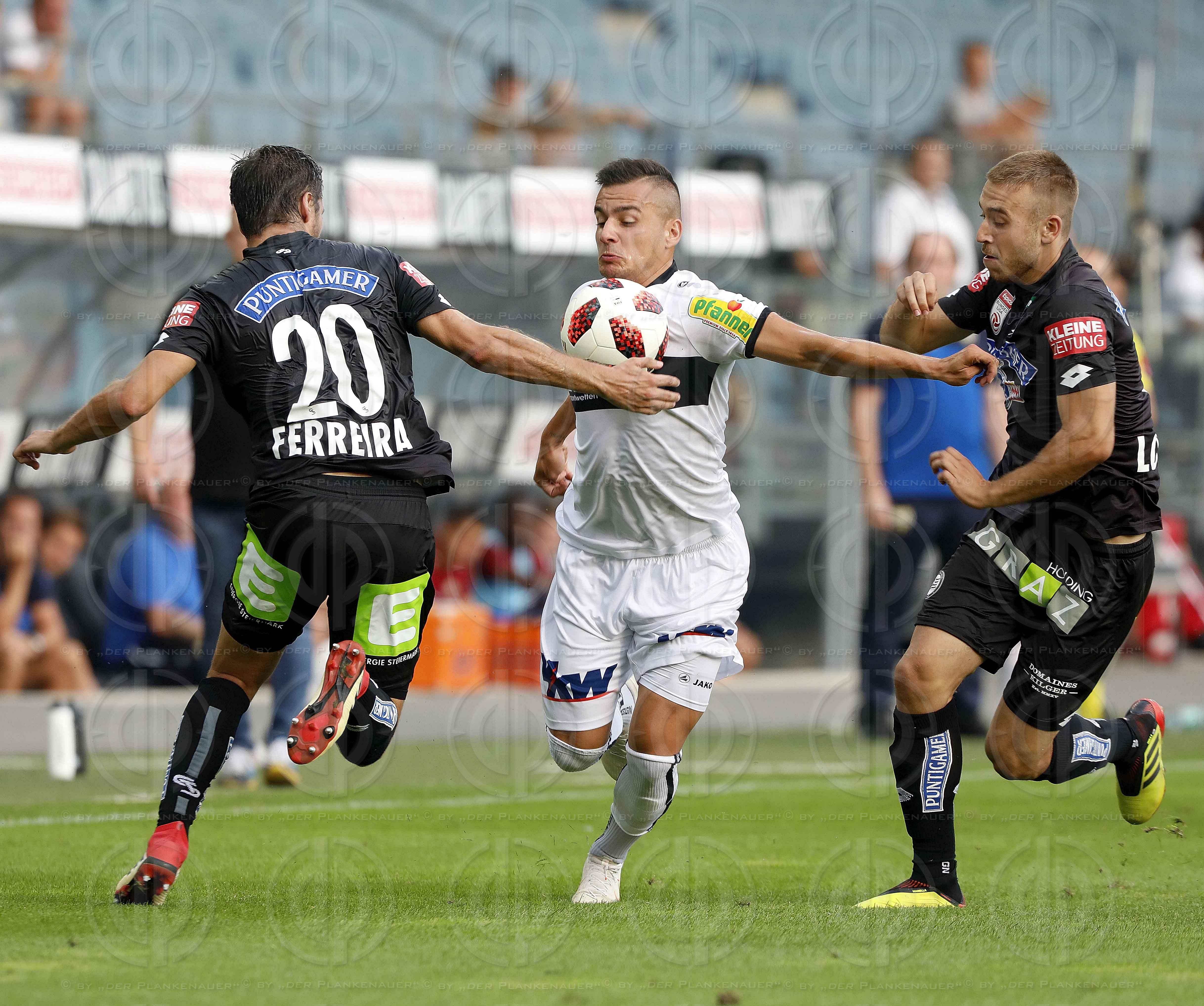 SK Sturm vs. SCR Altach (1:1)