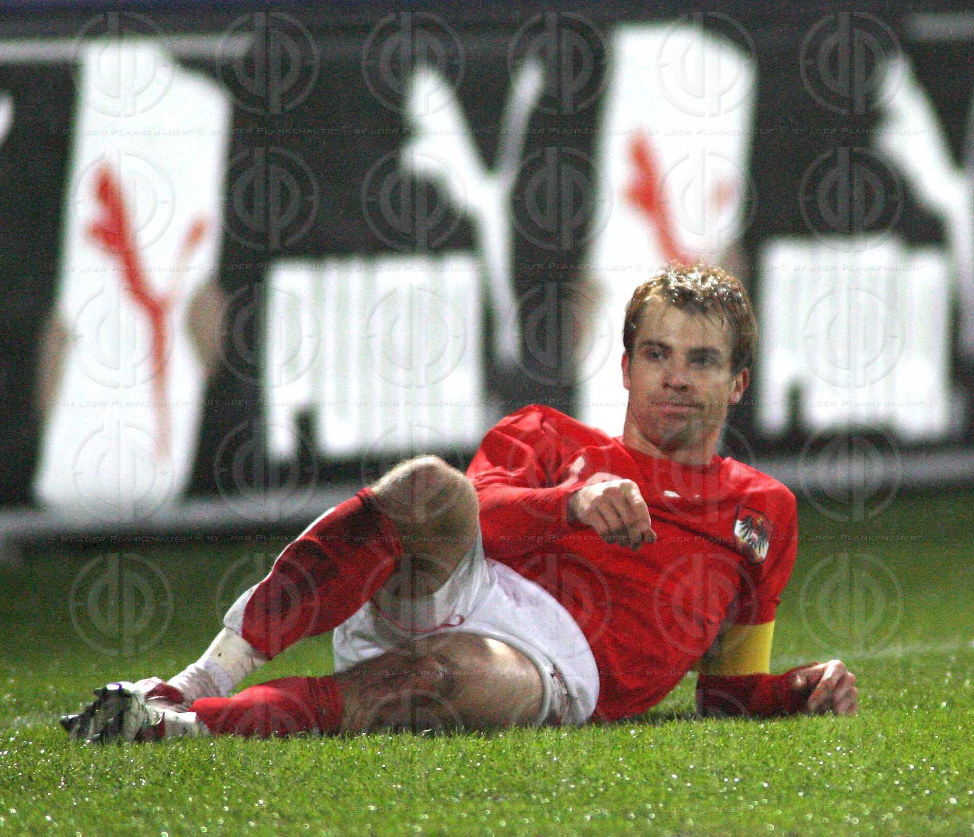 Fusball Länderspiel Österreich vs. Ghana (1:1)