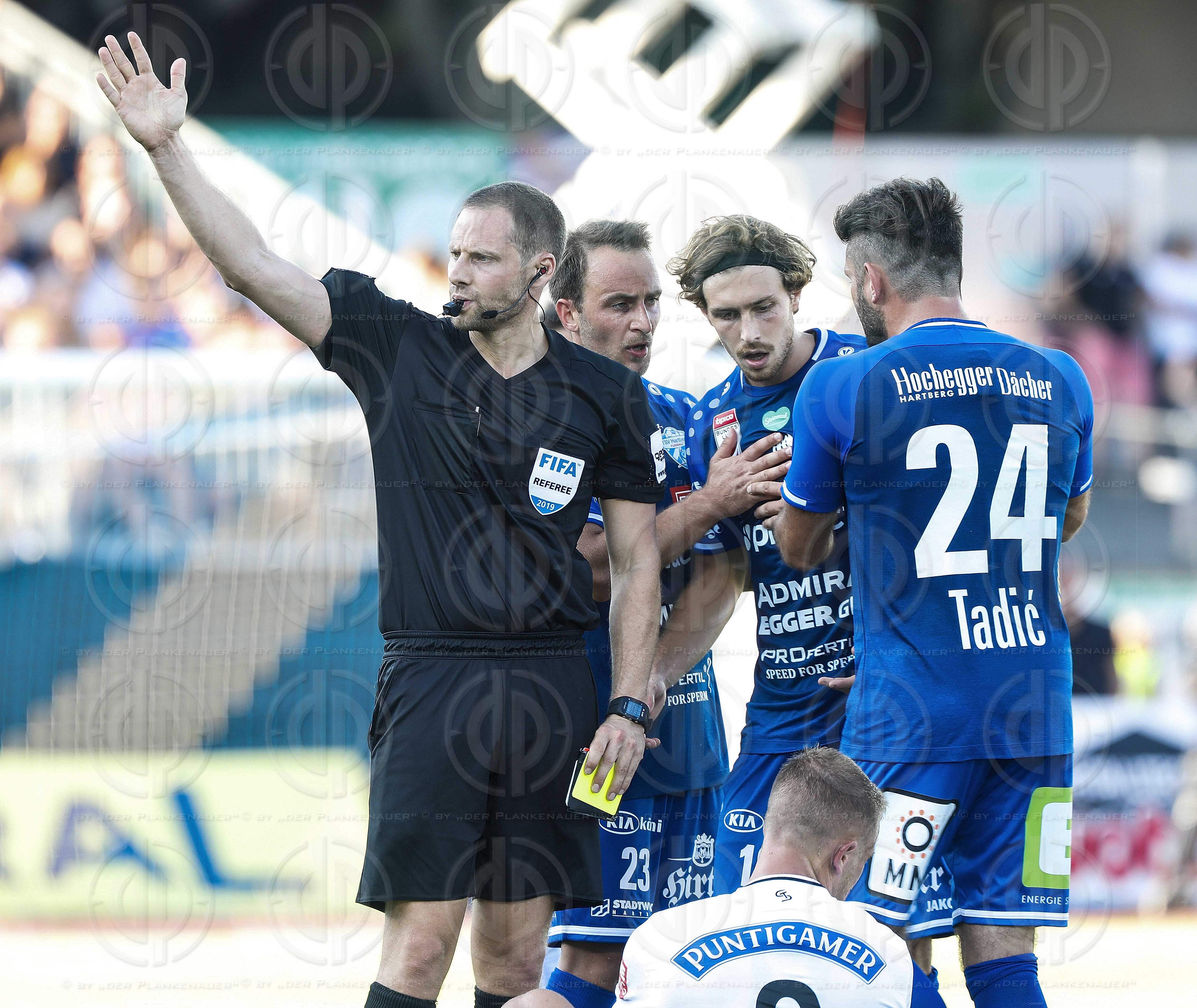 TSV Hartberg vs. SK Sturm (1:0)