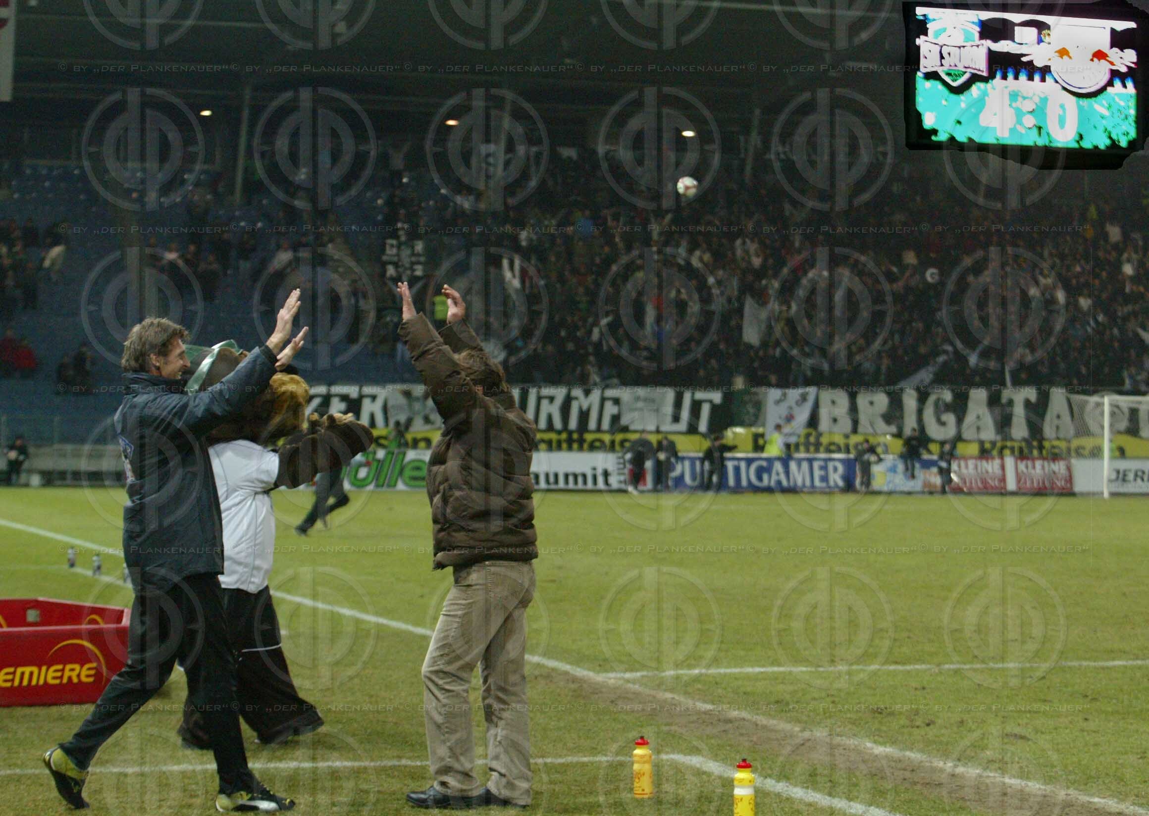 SK Sturm Graz vs. Red Bull Salzburg (4:0)