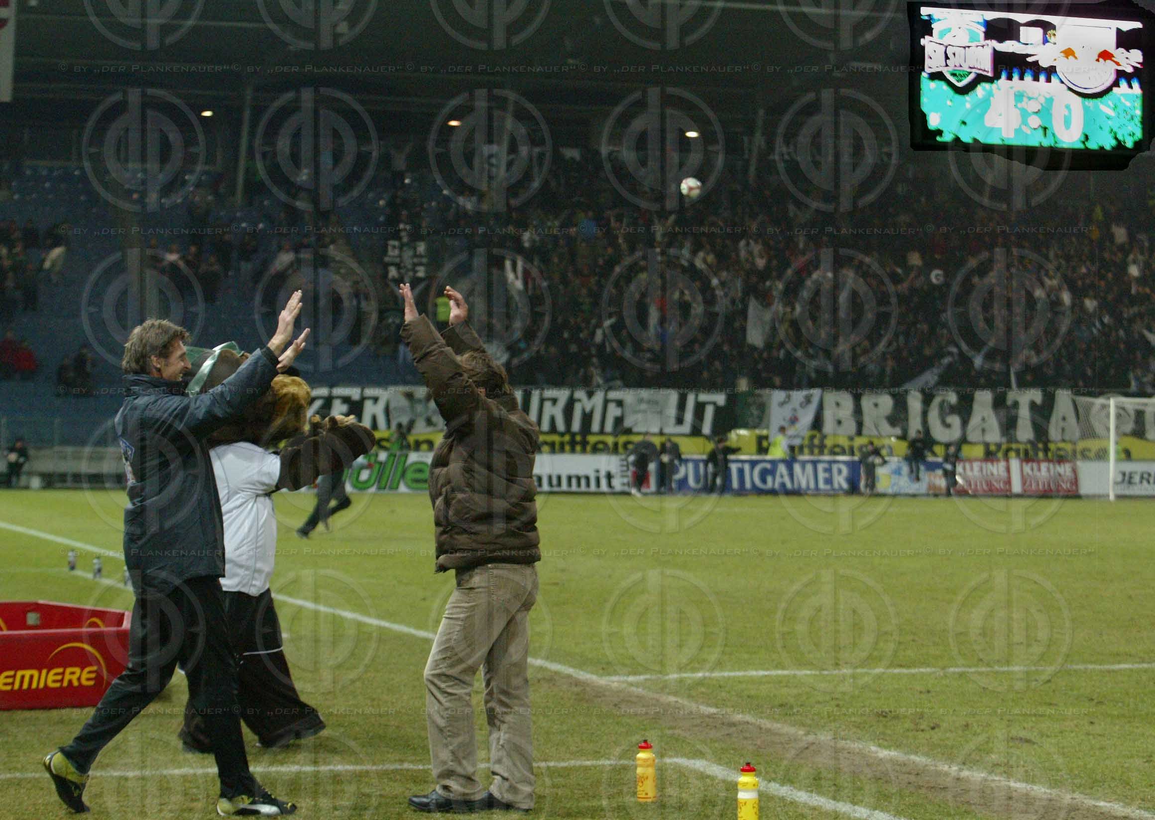 SK Sturm Graz vs. Red Bull Salzburg (4:0)