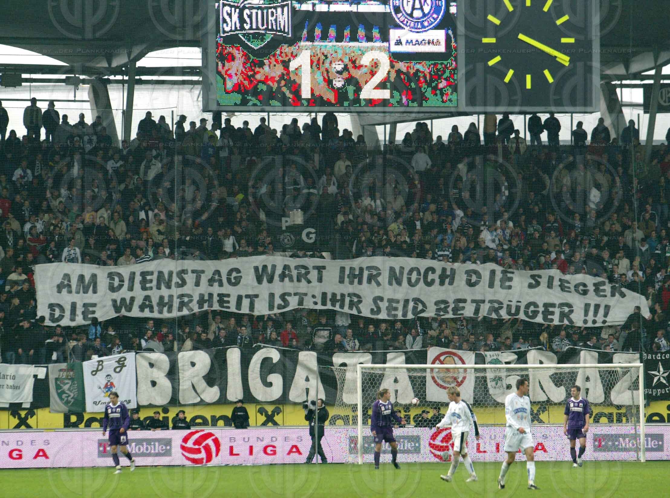 SK Puntigamer Sturm vs. FK Austria Magna (1:3)