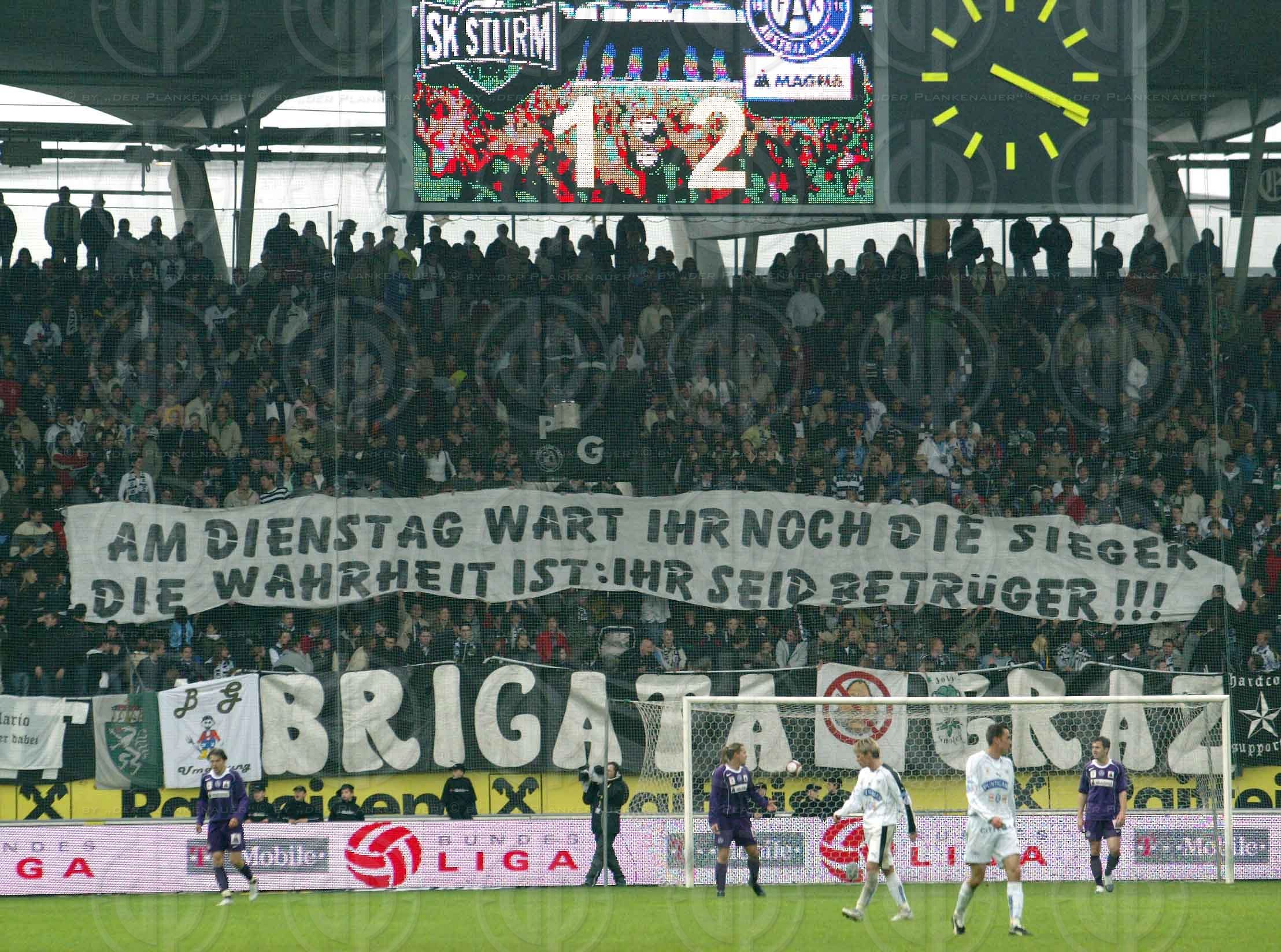 SK Puntigamer Sturm vs. FK Austria Magna (1:3)