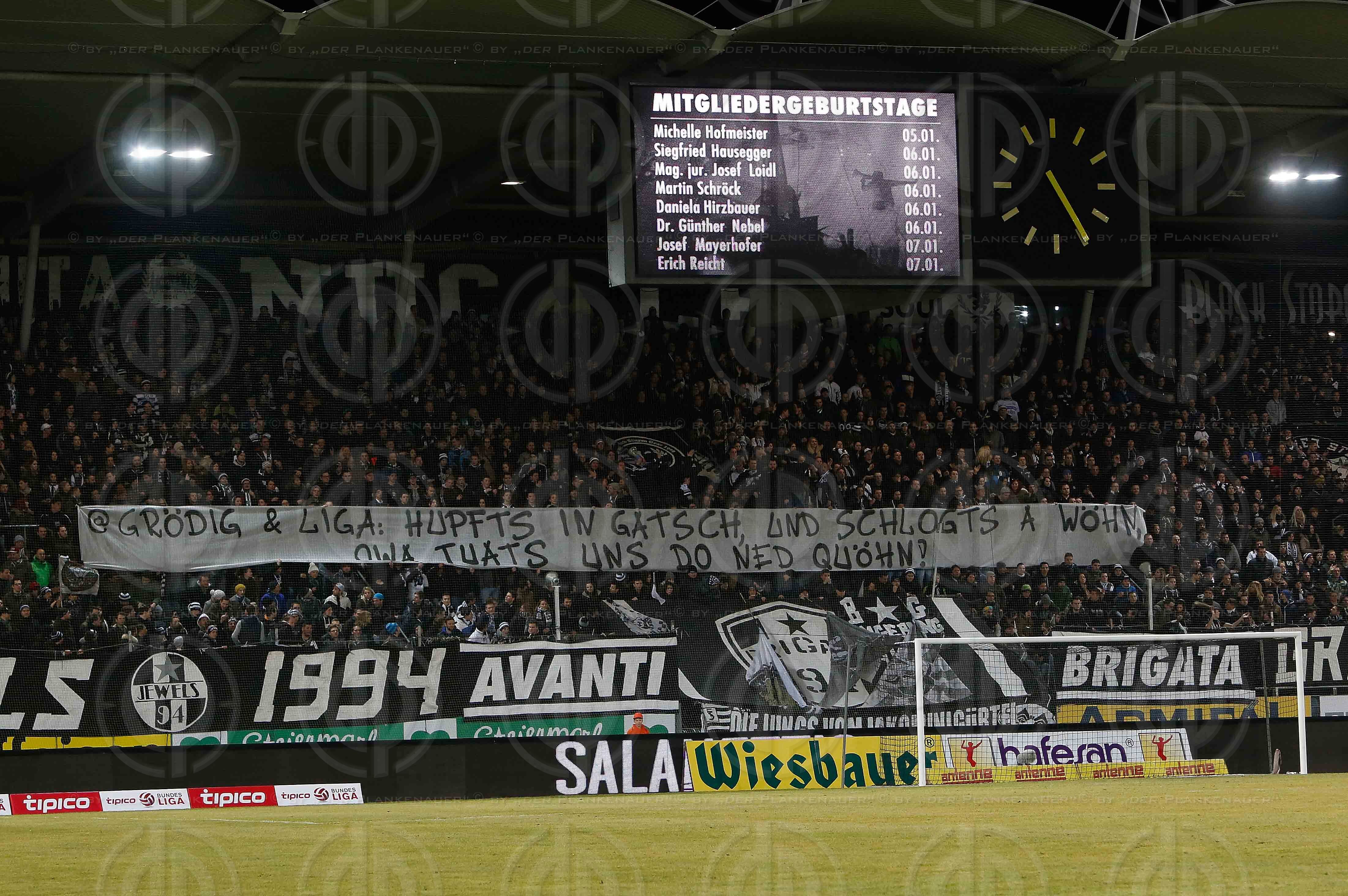 SK Sturm vs. SC Wiener Neustadt (3:3)