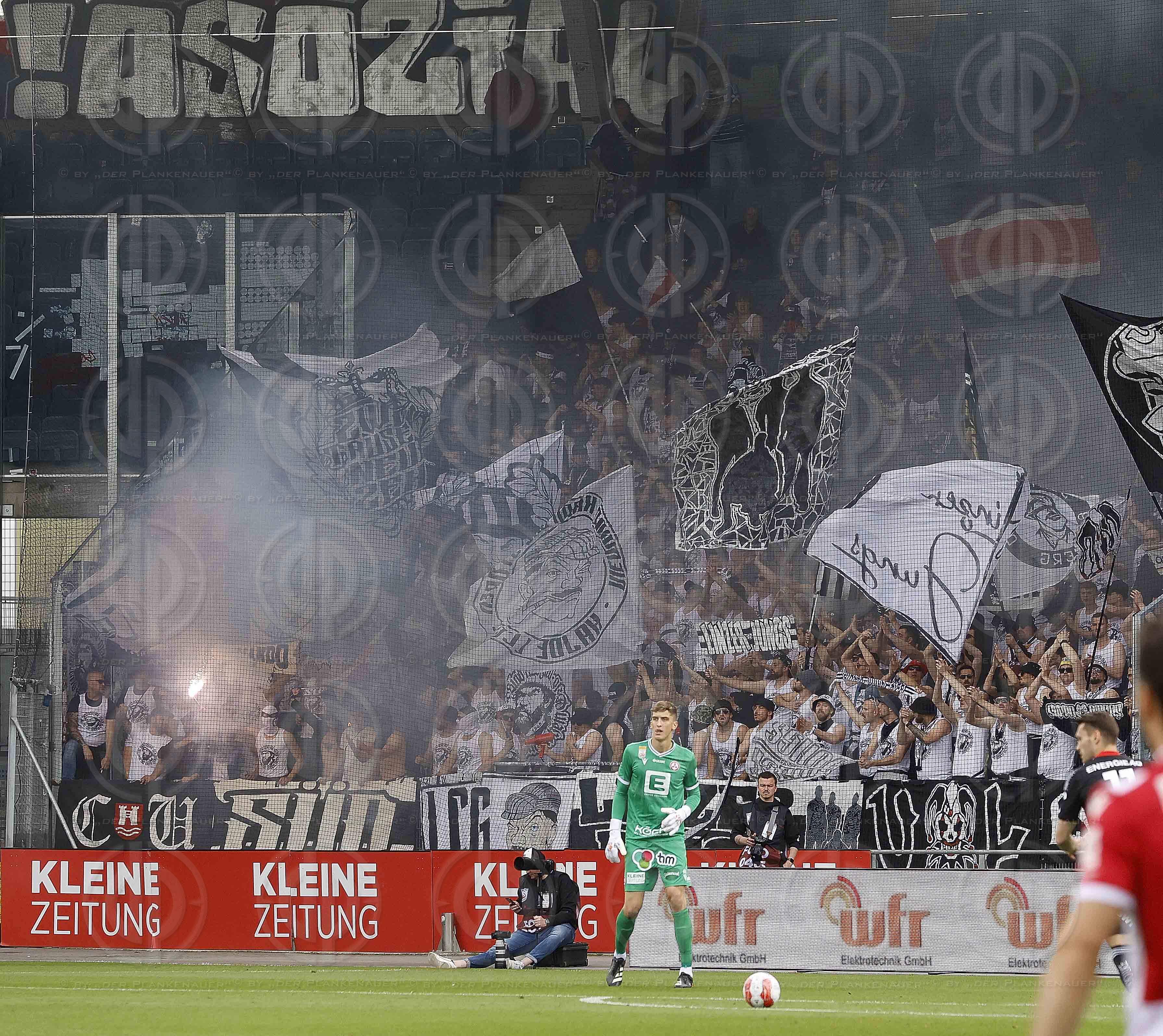 GAK 1902 vs. LASK (1:0) am 17.05.2025