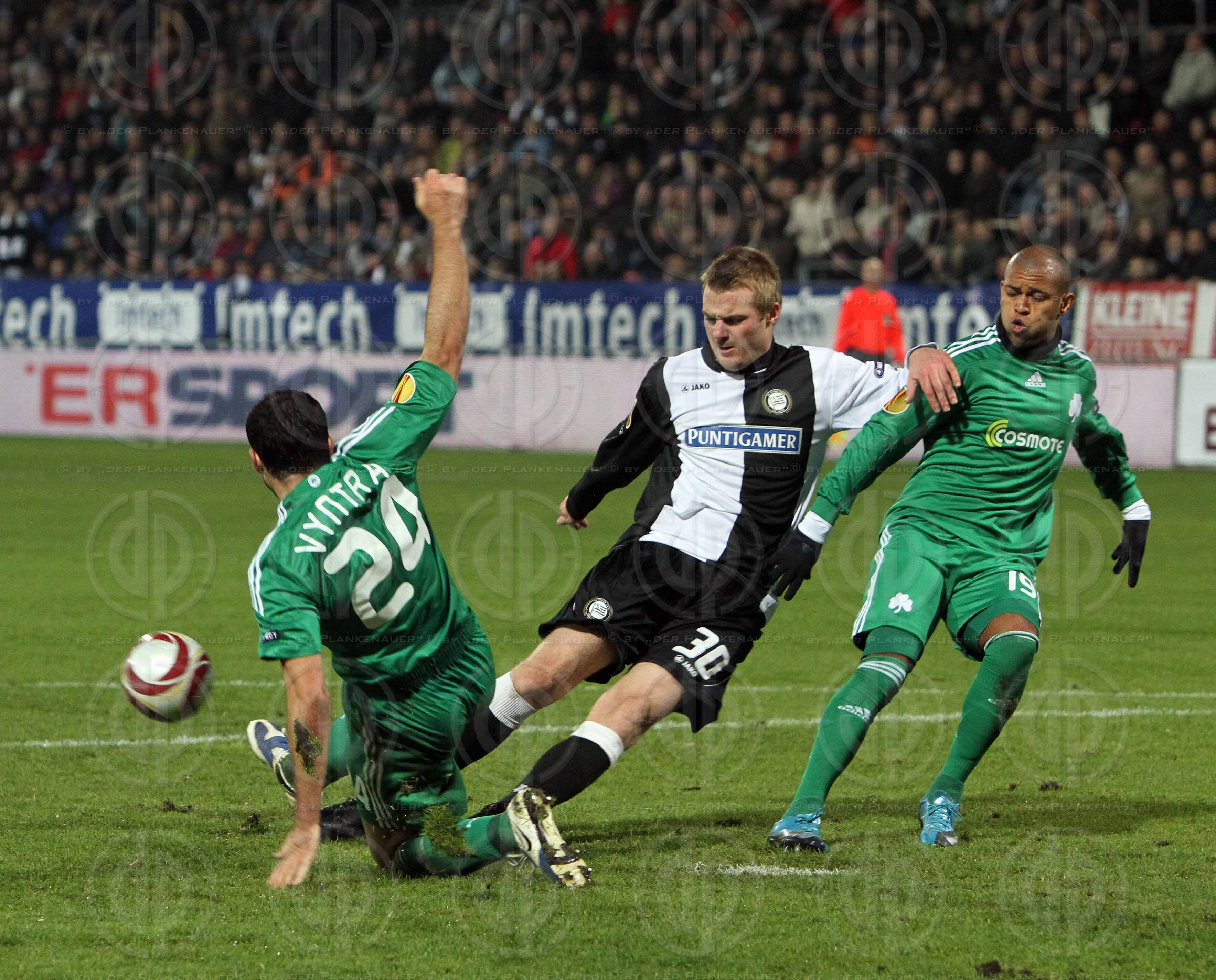 UEFA EL SK Sturm Graz vs. Panathinaikos FC