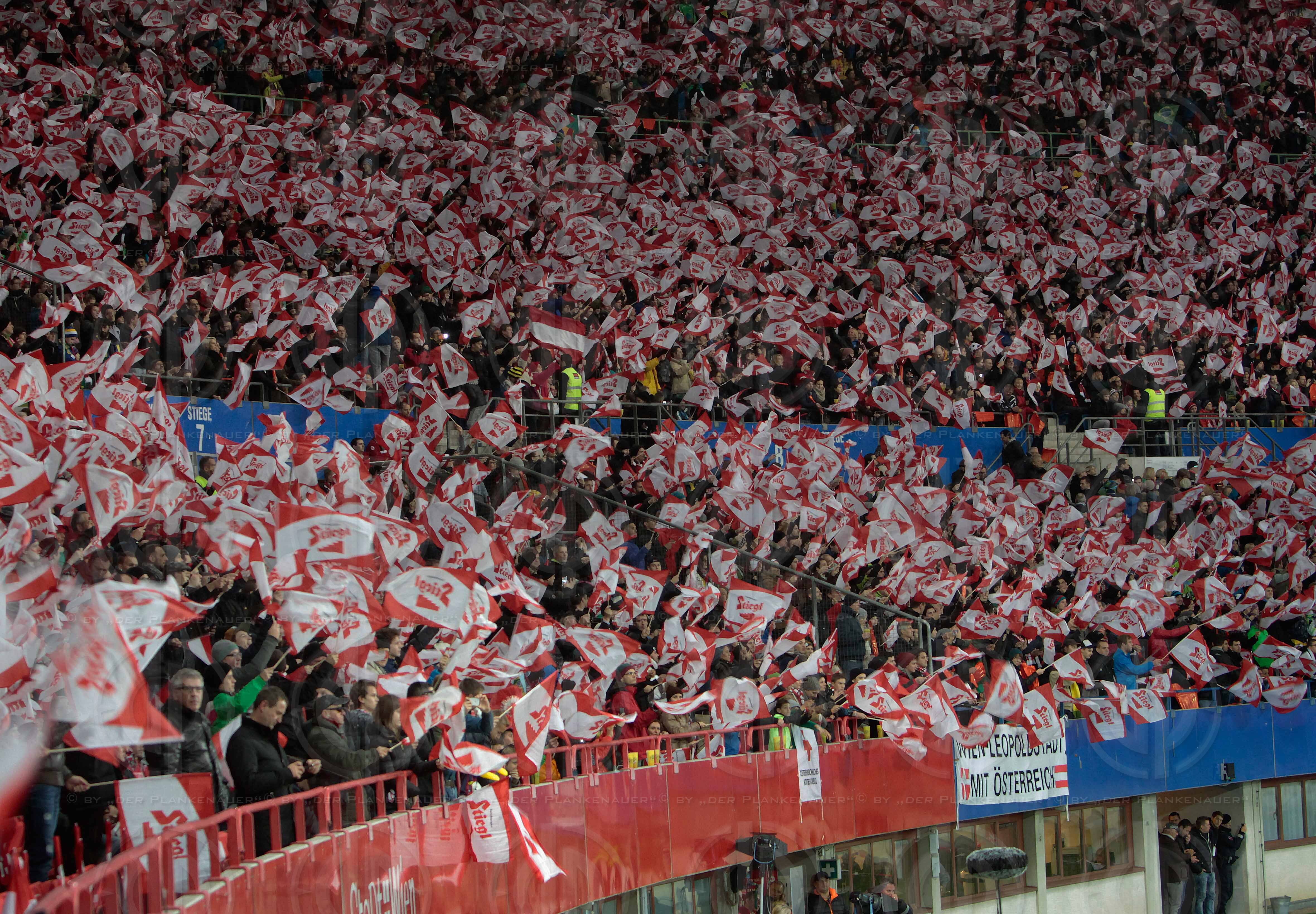 Freundschaftliches Laenderspiel Oesterreich vs. Brasilien (1:2)