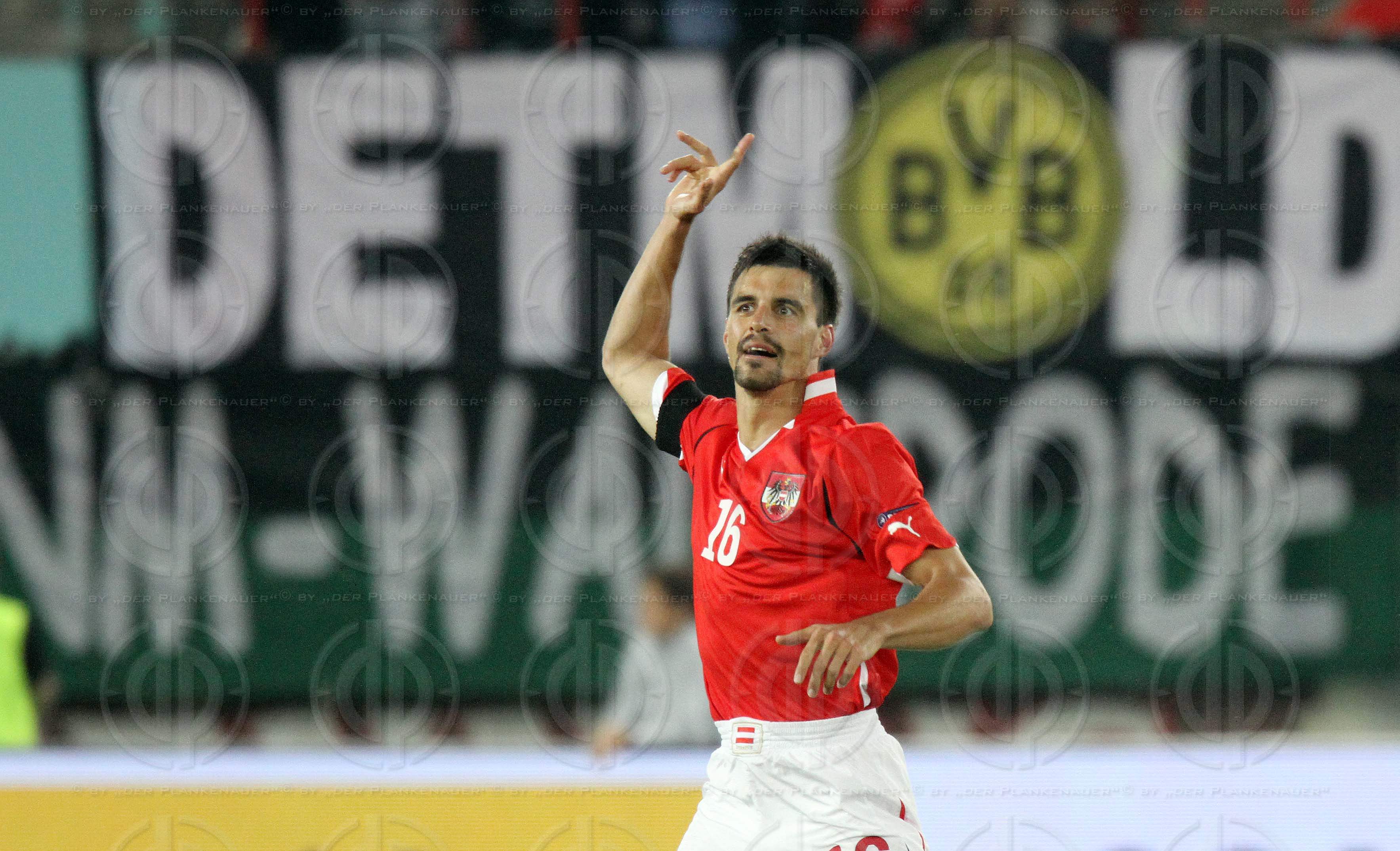 Qualifikation zur UEFA EURO 2012 Österreich vs. Deutschland (1:2