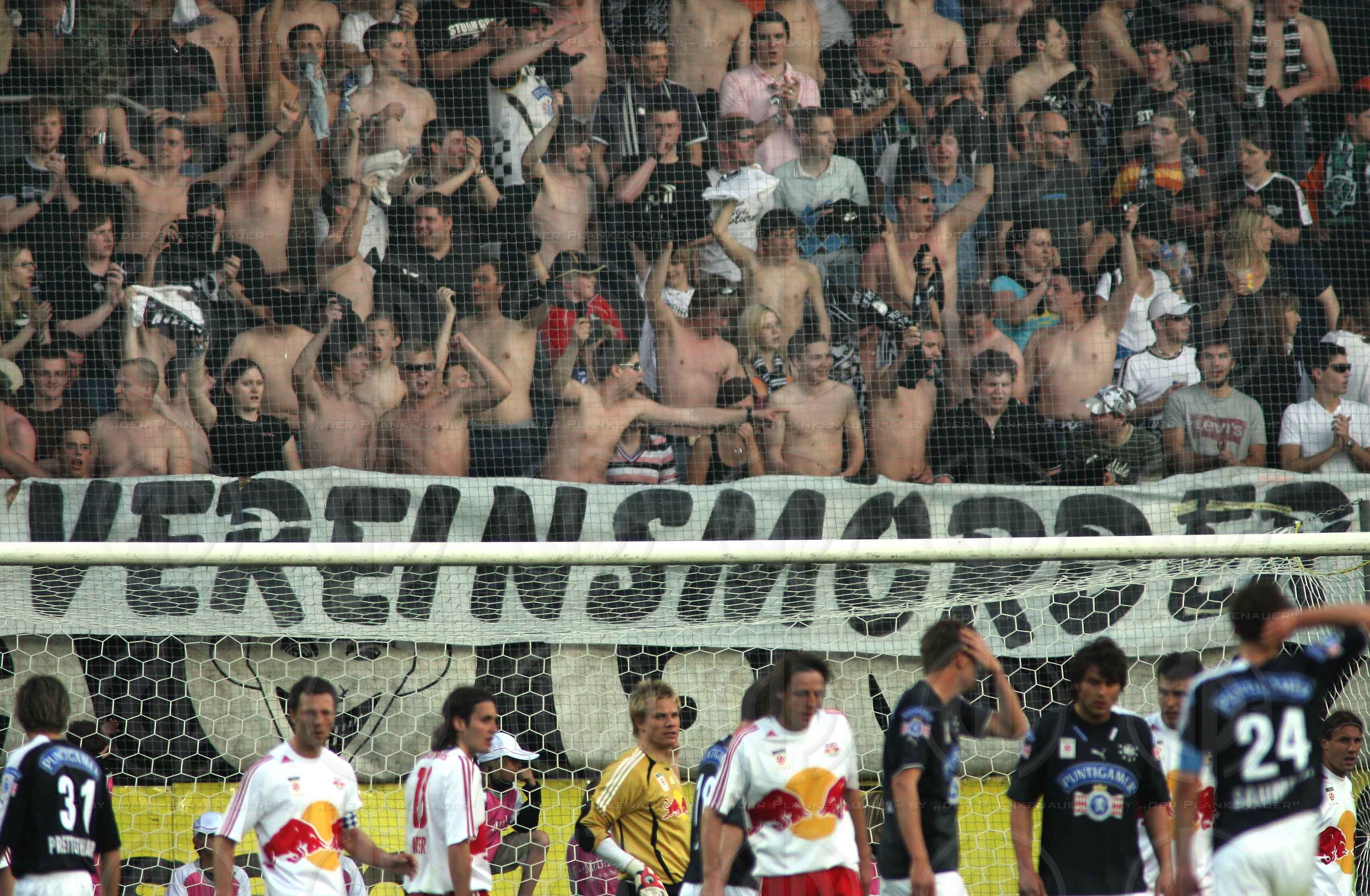 SK Sturm vs. Red Bull Salzburg (0:2)