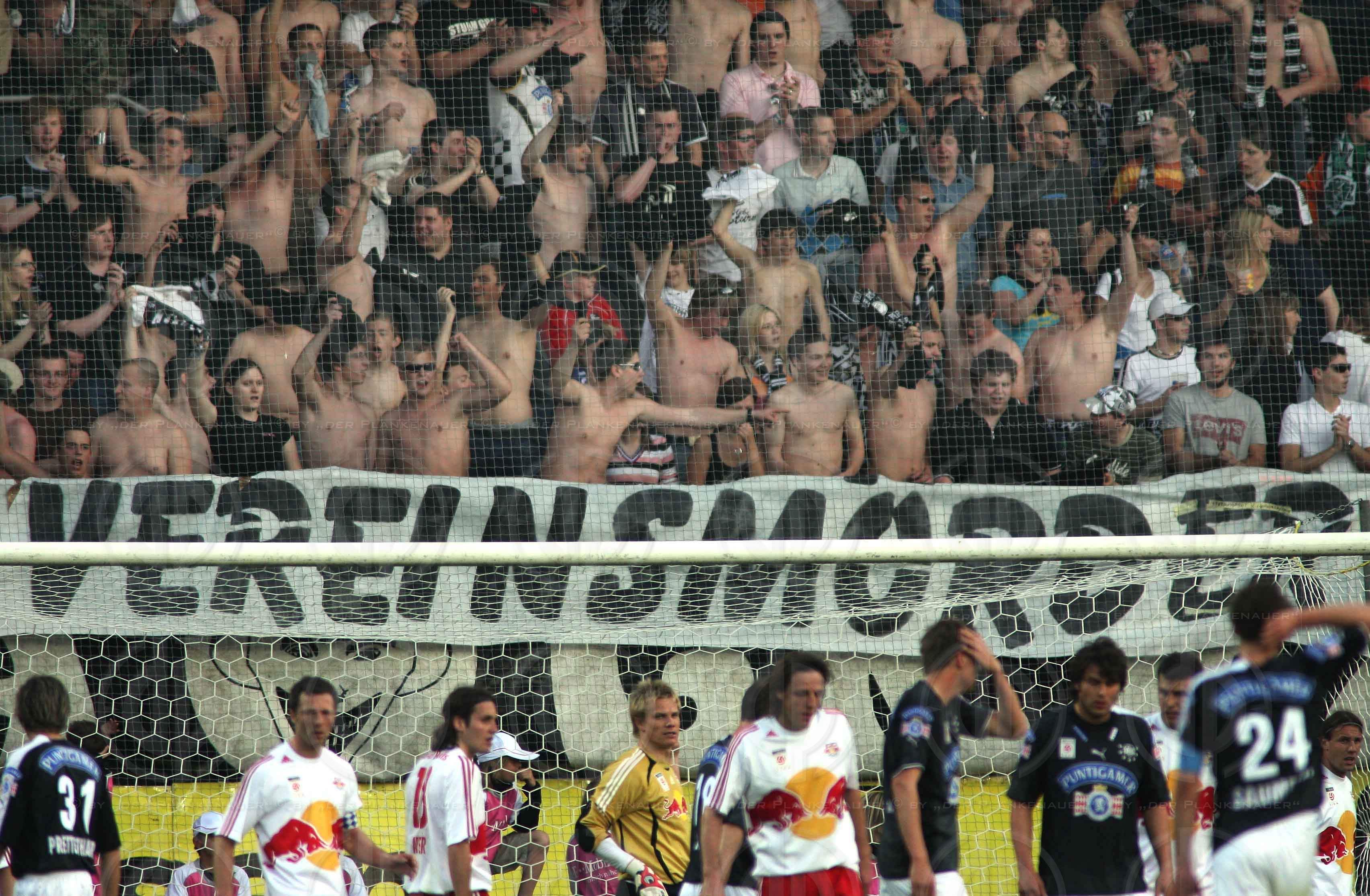 SK Sturm vs. Red Bull Salzburg (0:2)