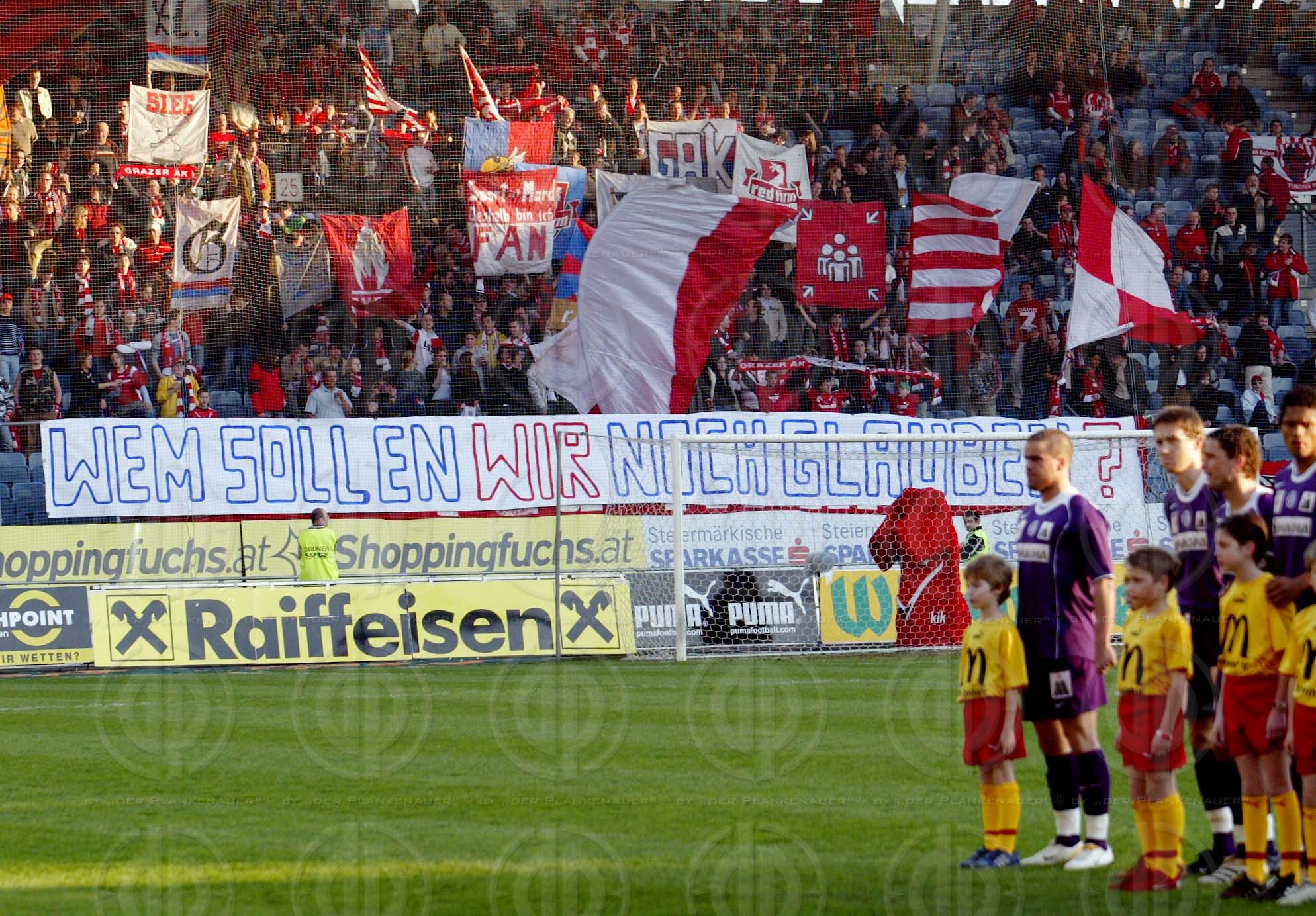 Liebherr GAK vs. FK Austria Magna (0:0)