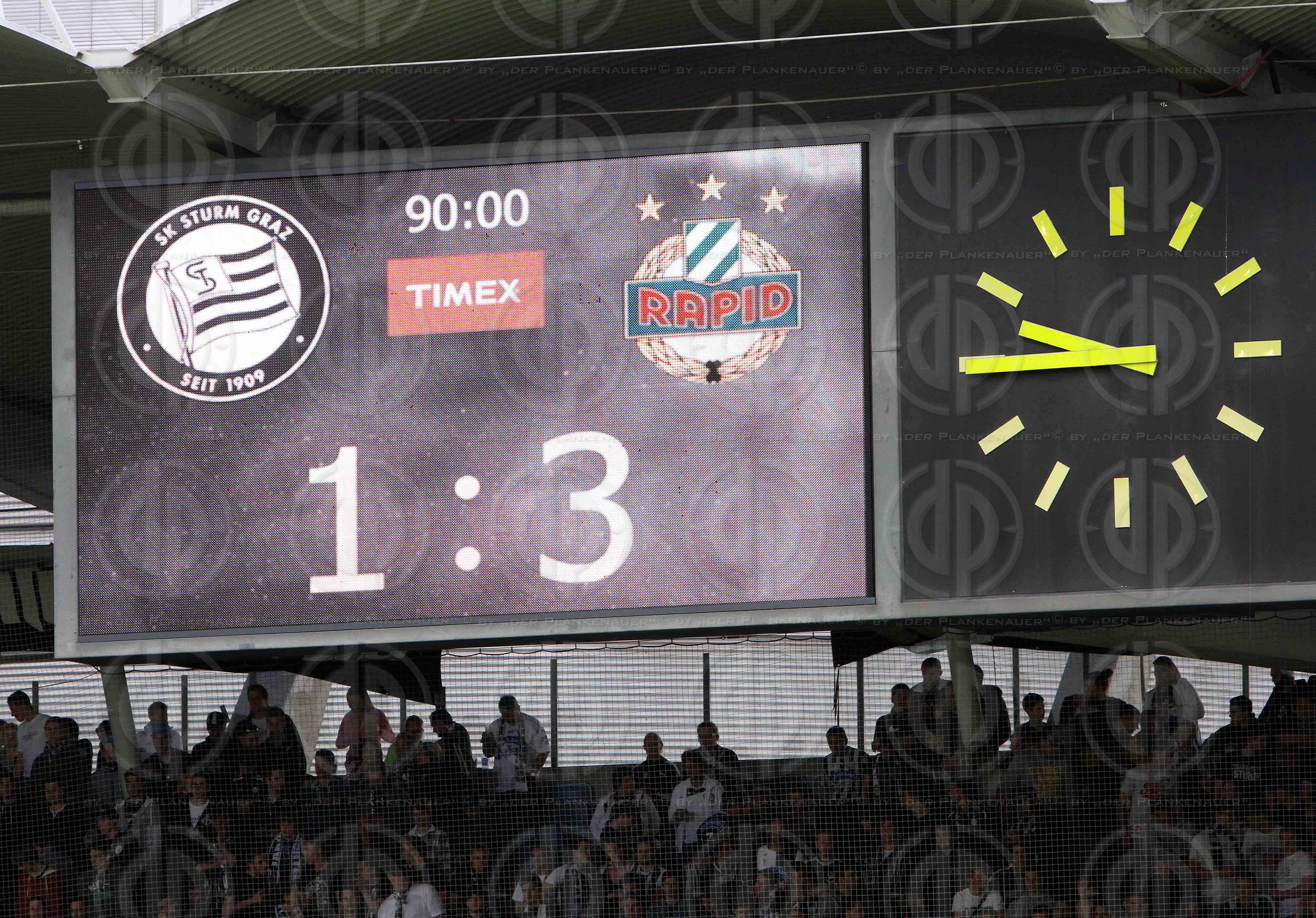 SK Sturm vs. SK Rapid (1:3)