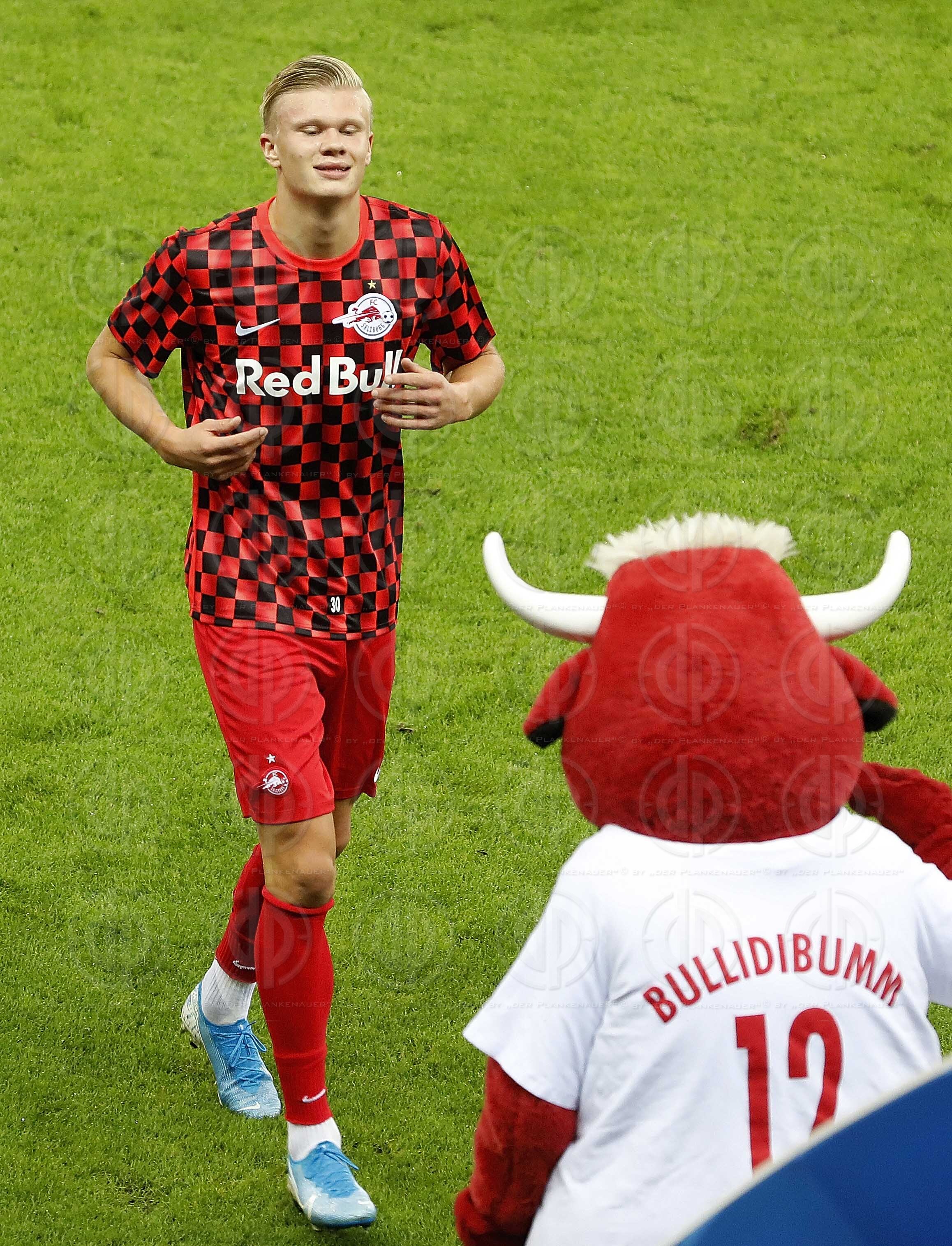 CL FC Red Bull Salzburg vs. KRC Genk (6:2)