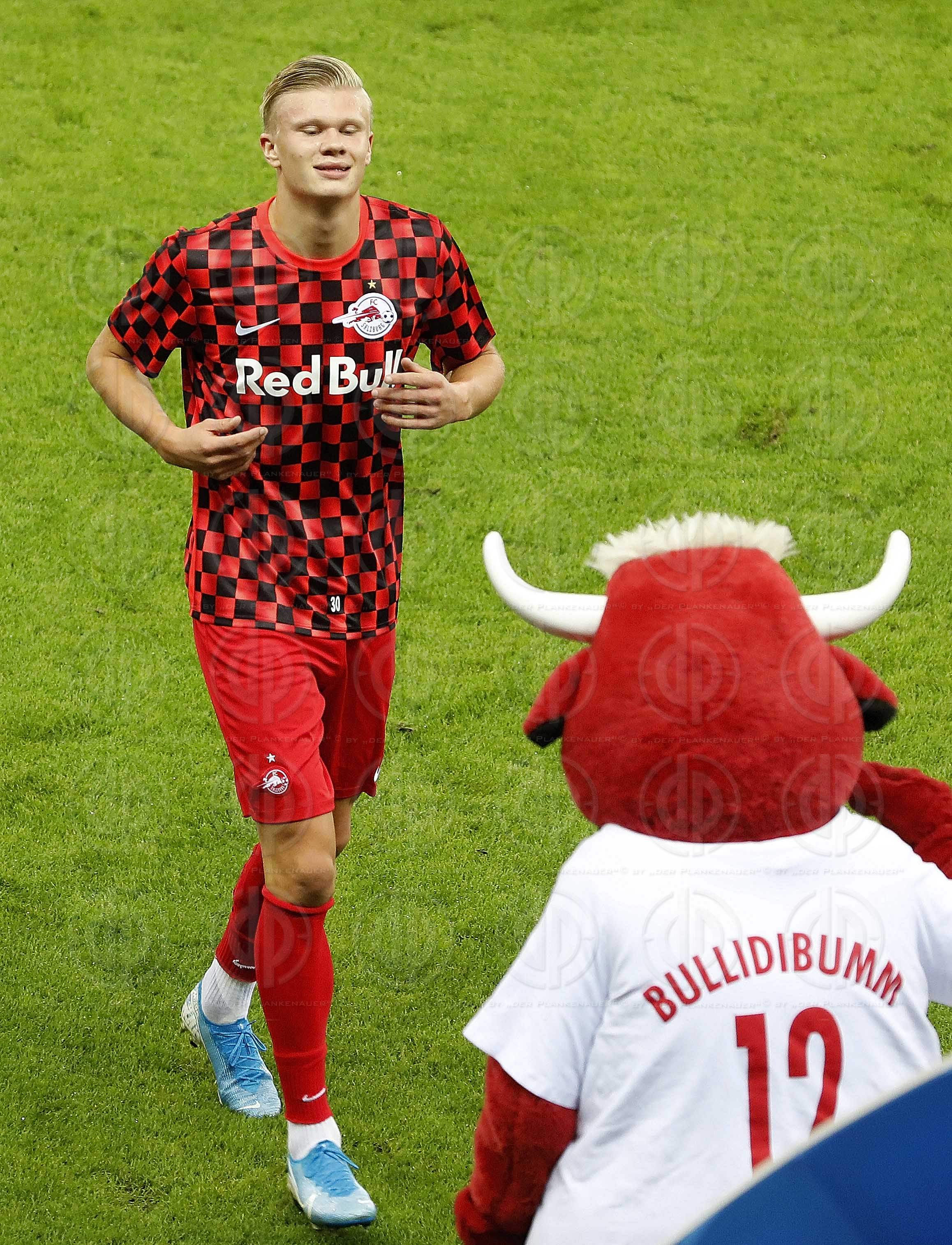 CL FC Red Bull Salzburg vs. KRC Genk (6:2)