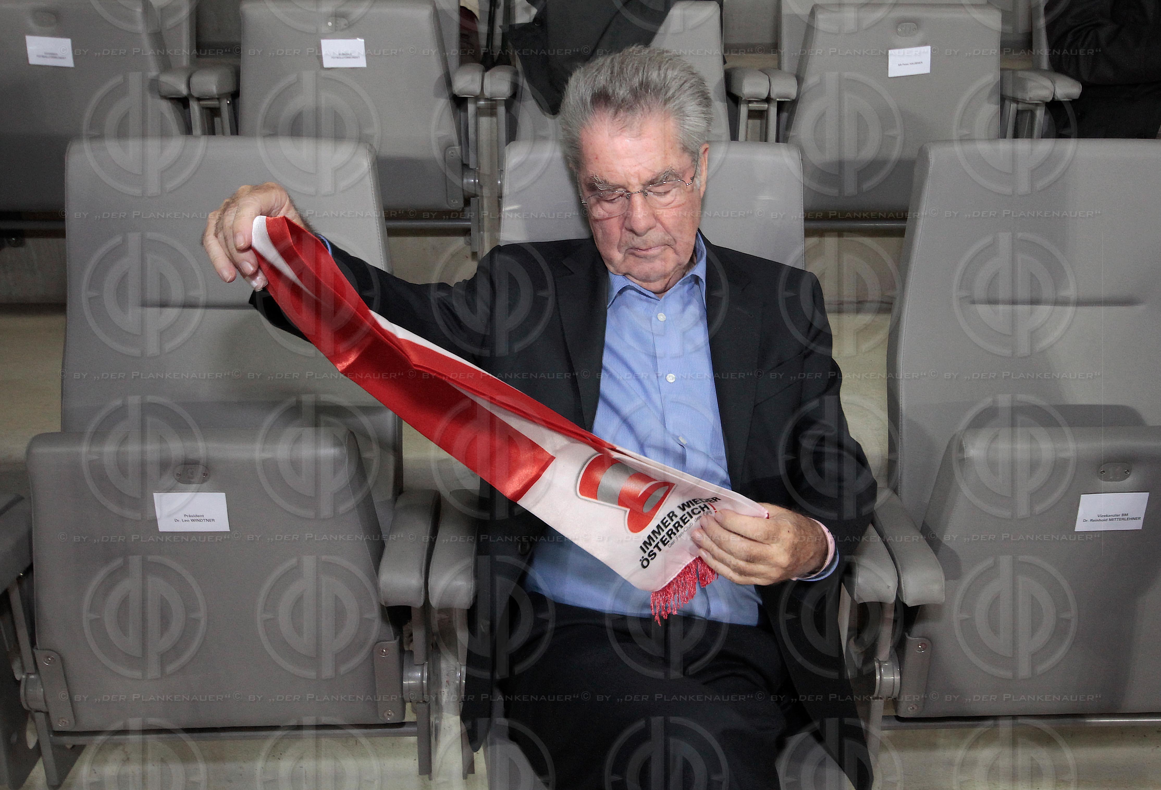 EM 2016-Qualifikationsrunde Oesterreich vs. Schweden (1:1)