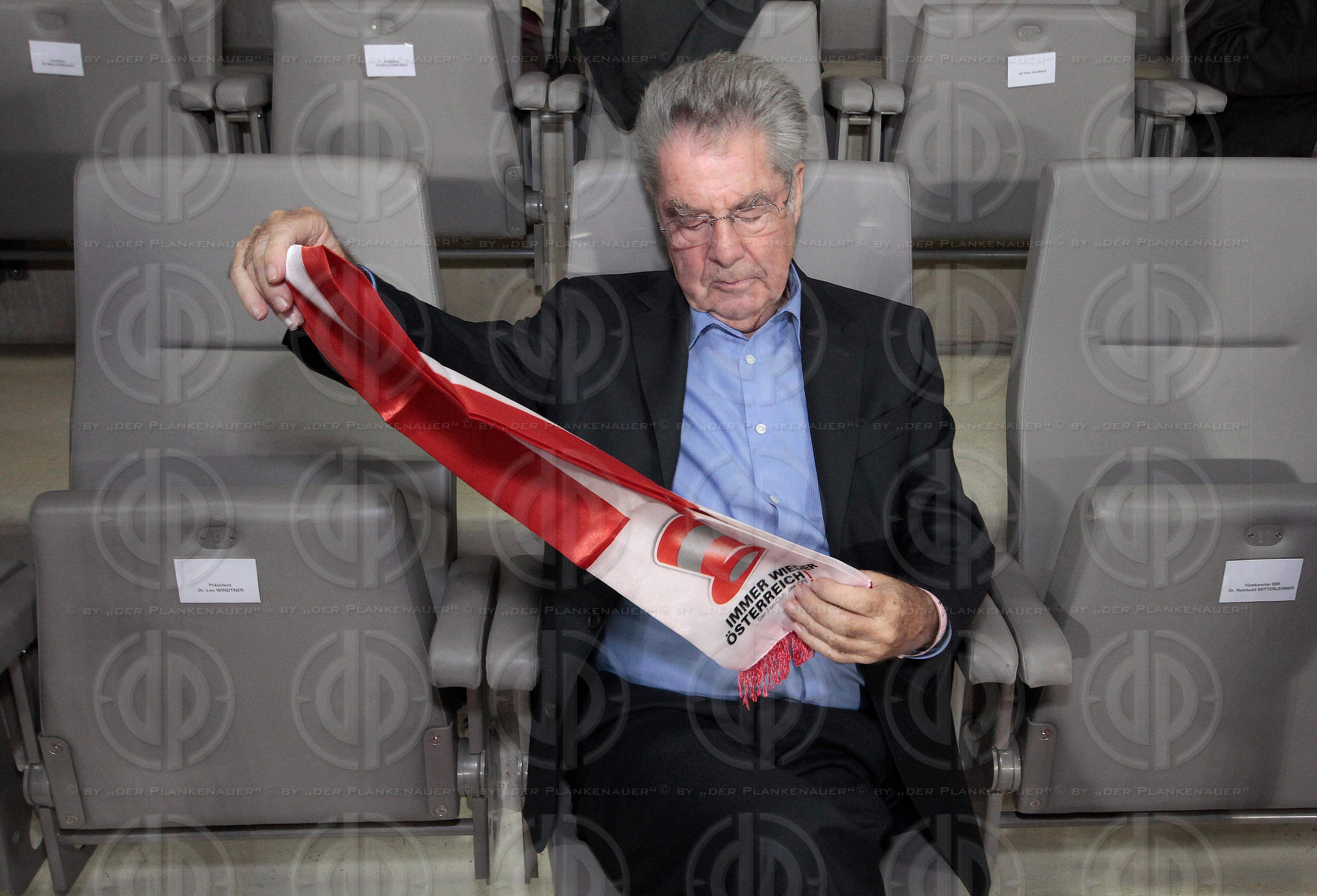 EM 2016-Qualifikationsrunde Oesterreich vs. Schweden (1:1)