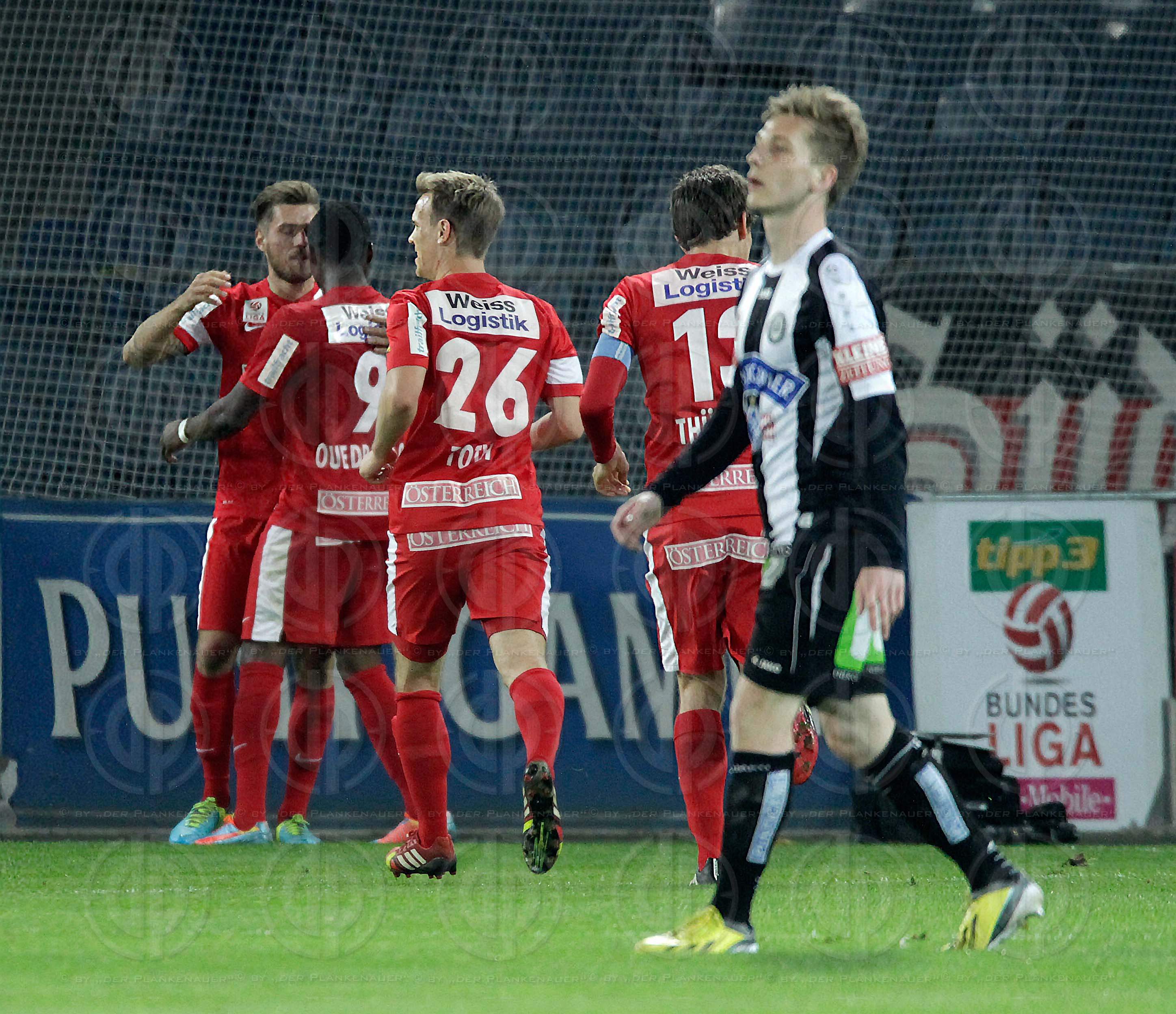 SK Sturm vs. FC Admira Wacker (1:1)