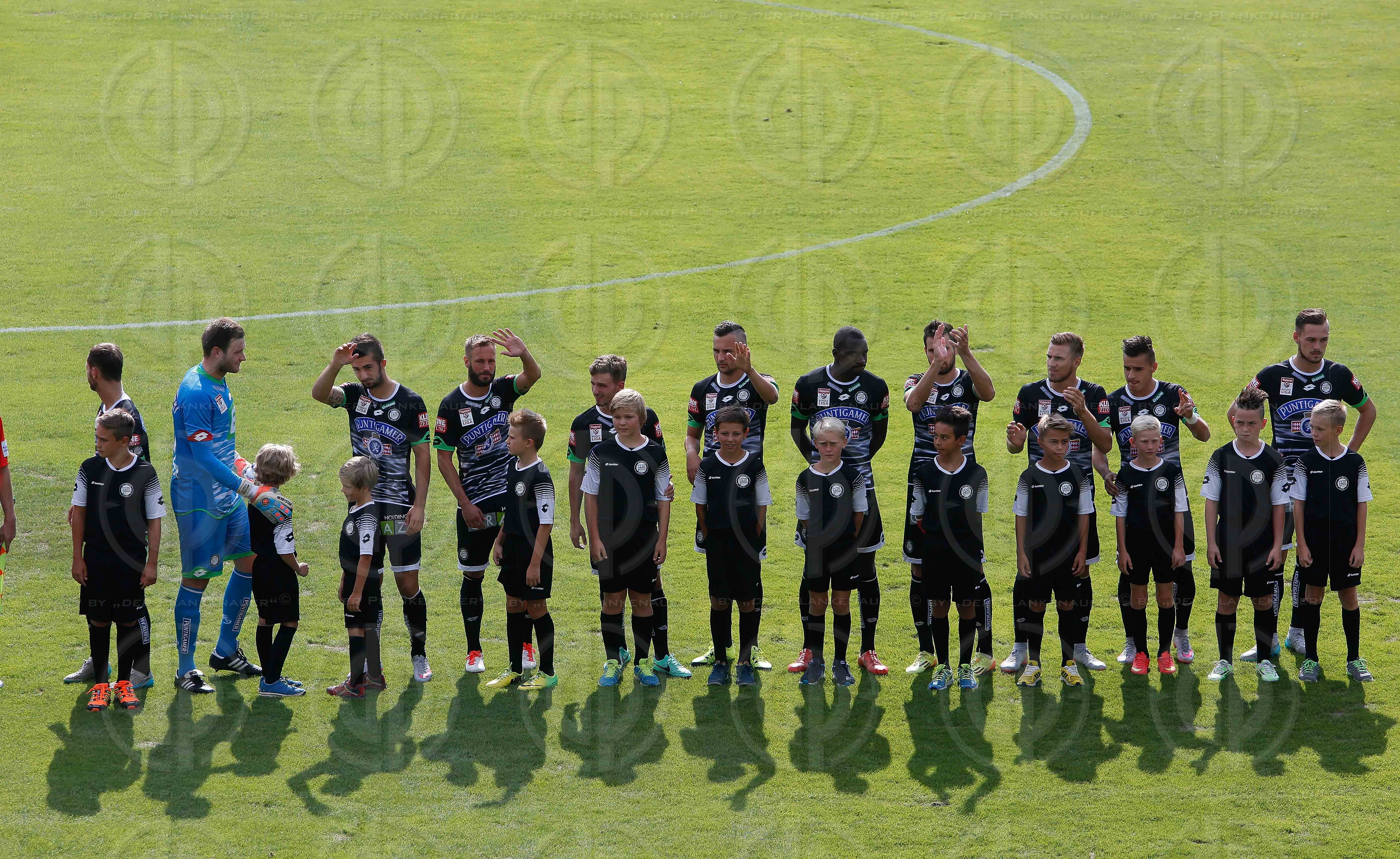 SK Sturm vs. Rapid Wien (2:2)